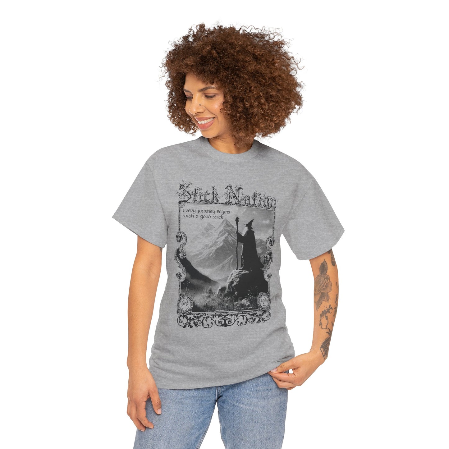 Stick Quest Wizard Unisex T-Shirt