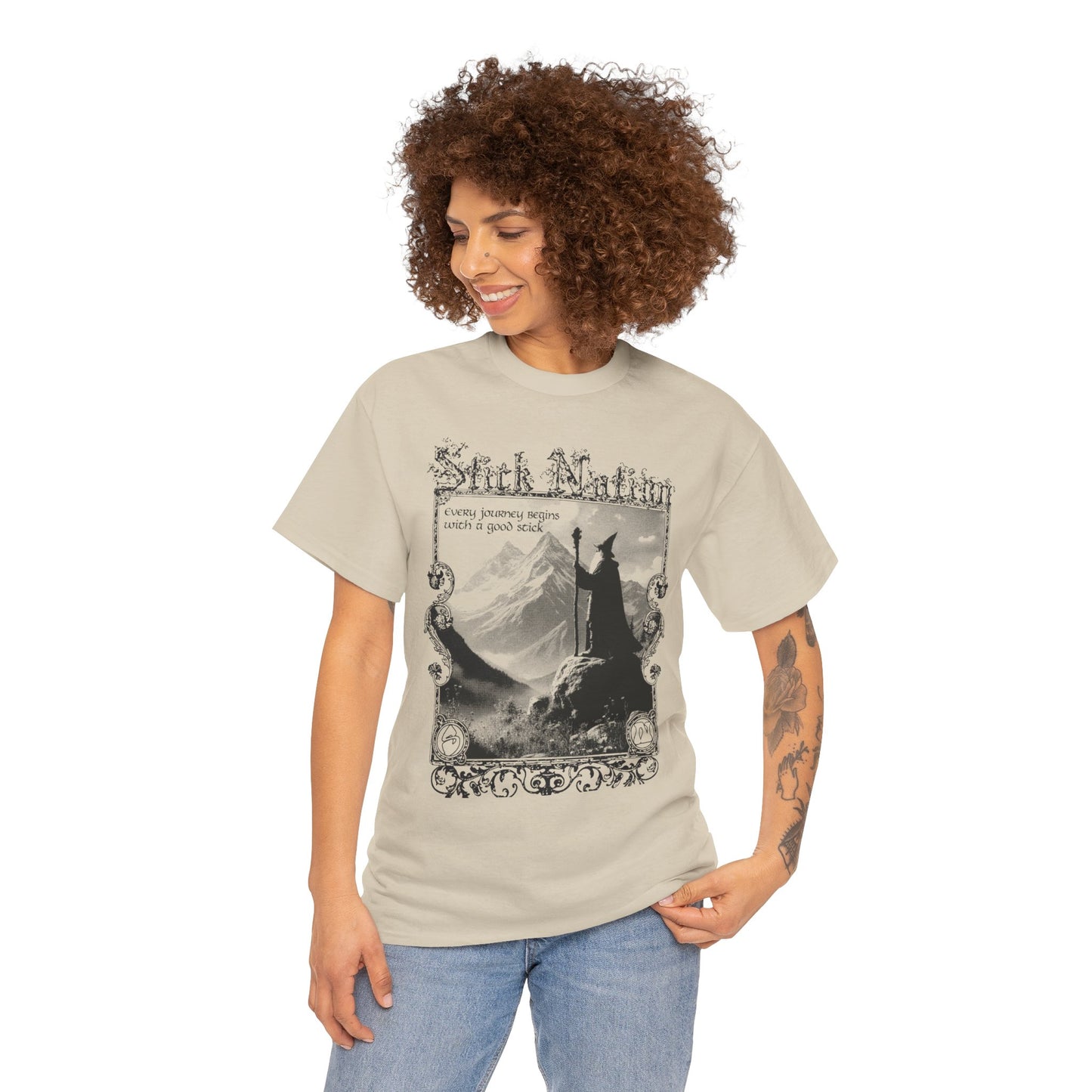 Stick Quest Wizard Unisex T-Shirt