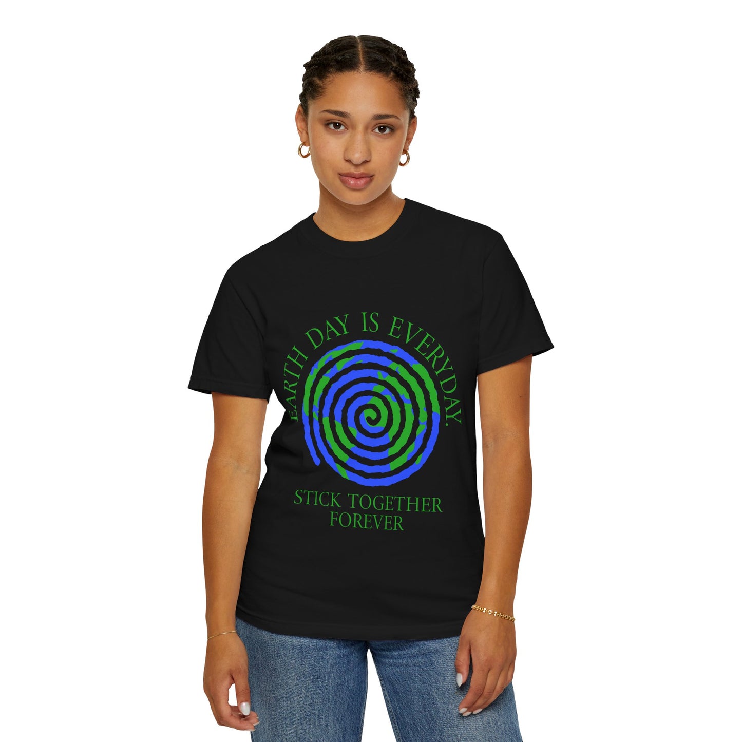 Spiral Earth Day 2025 - Unisex T-Shirt