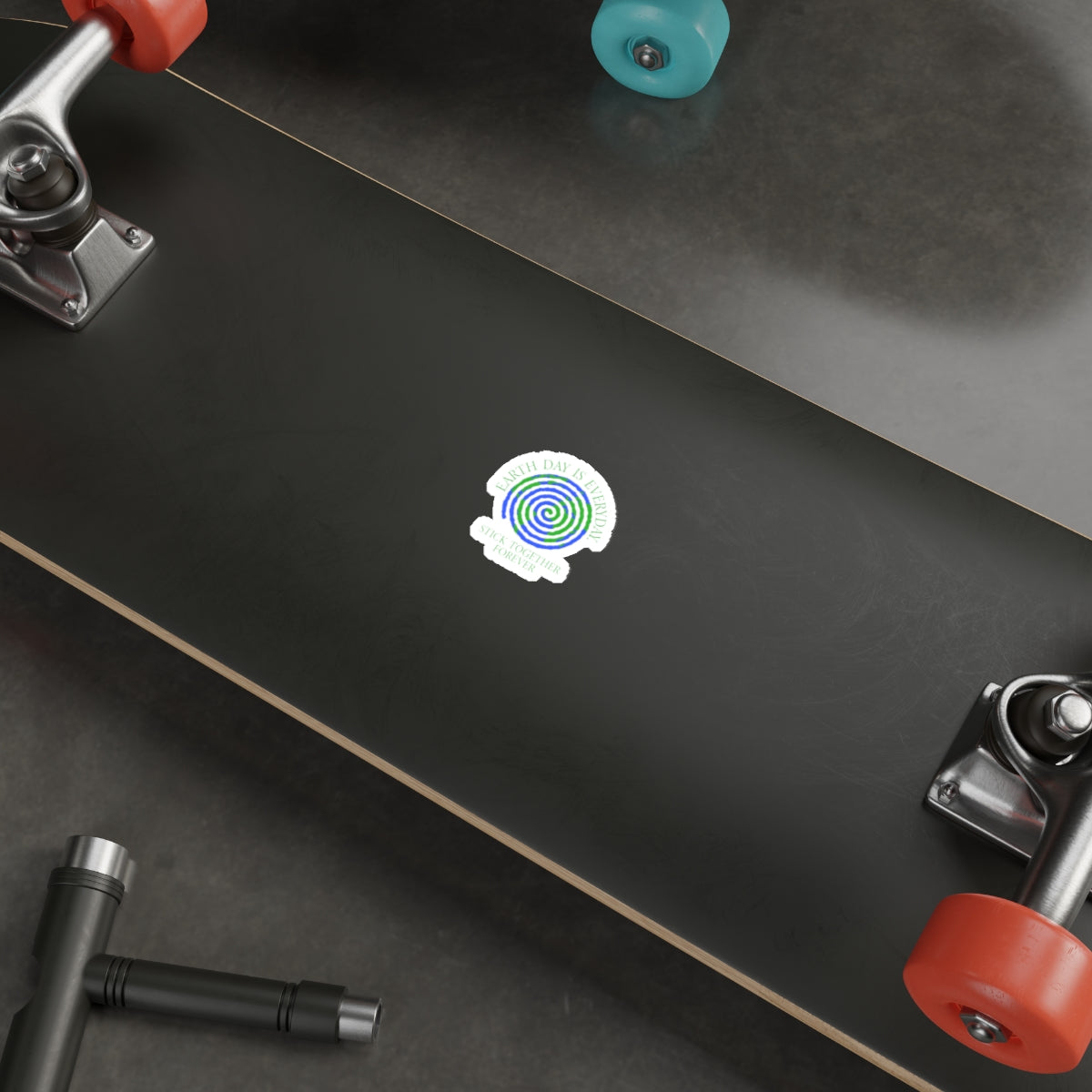 Earth Day is Everyday Die Cut Sticker