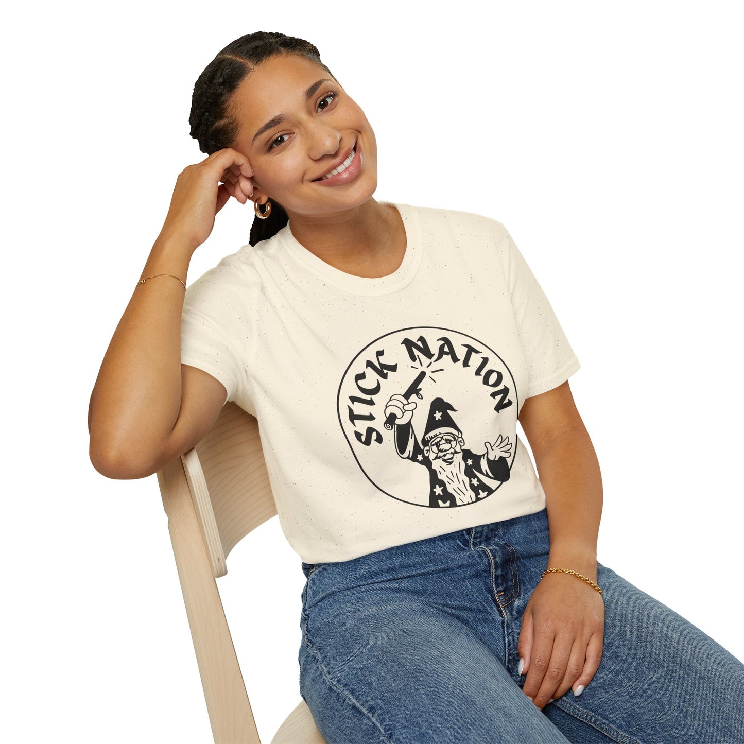 Stick Nation Wizard Unisex T-Shirt