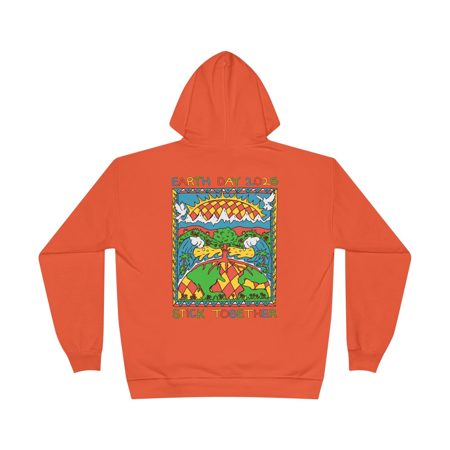 Elementary Earth Day 2025 - Unisex Hoodie