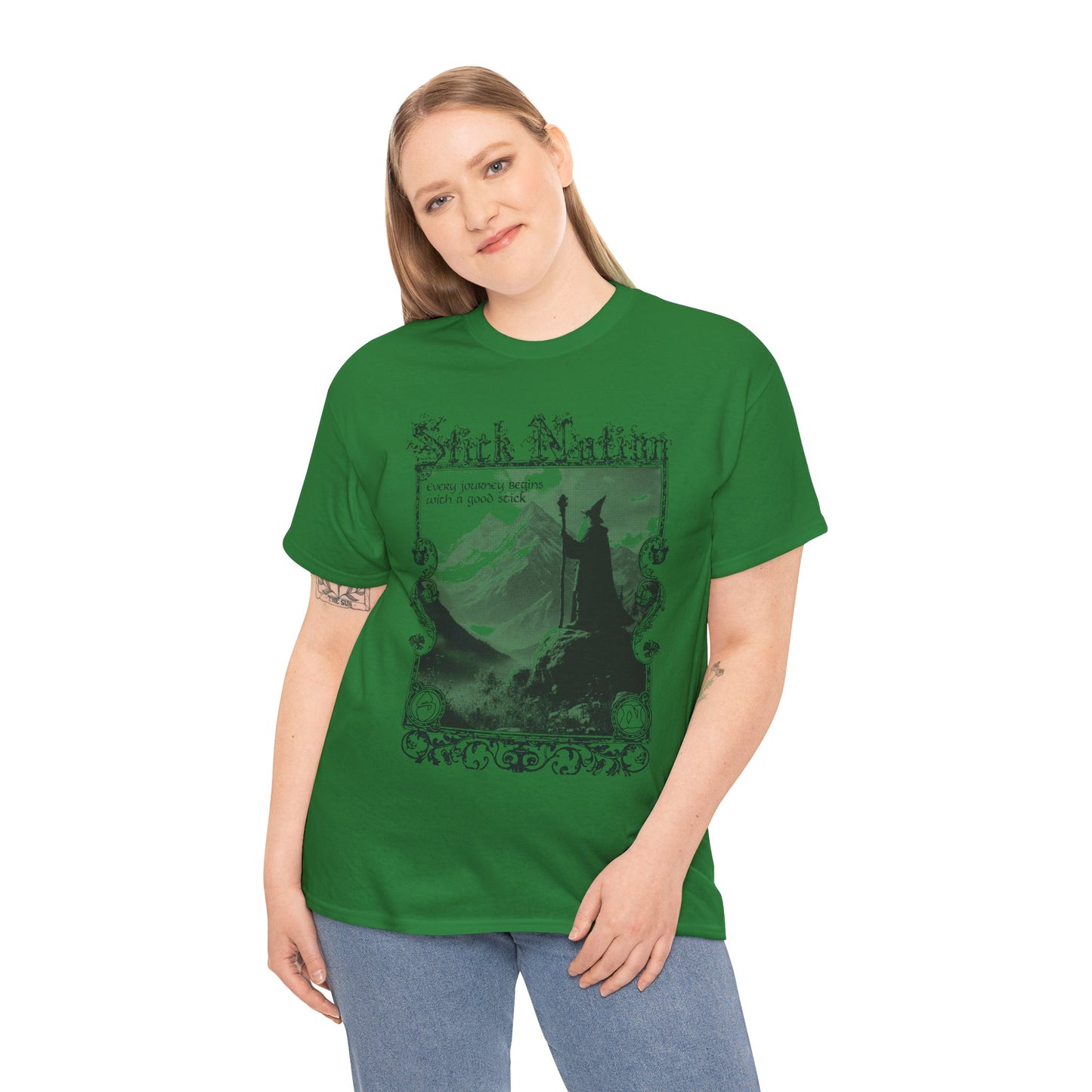 Stick Quest Wizard Unisex T-Shirt