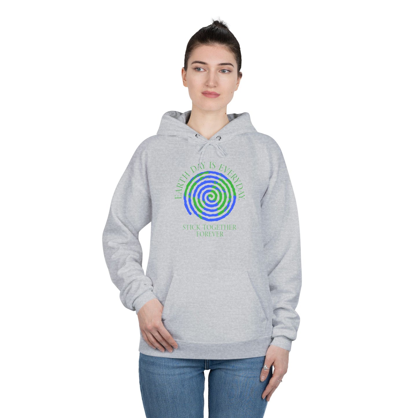 Spiral Earth Day 2025 - Unisex Hoodie