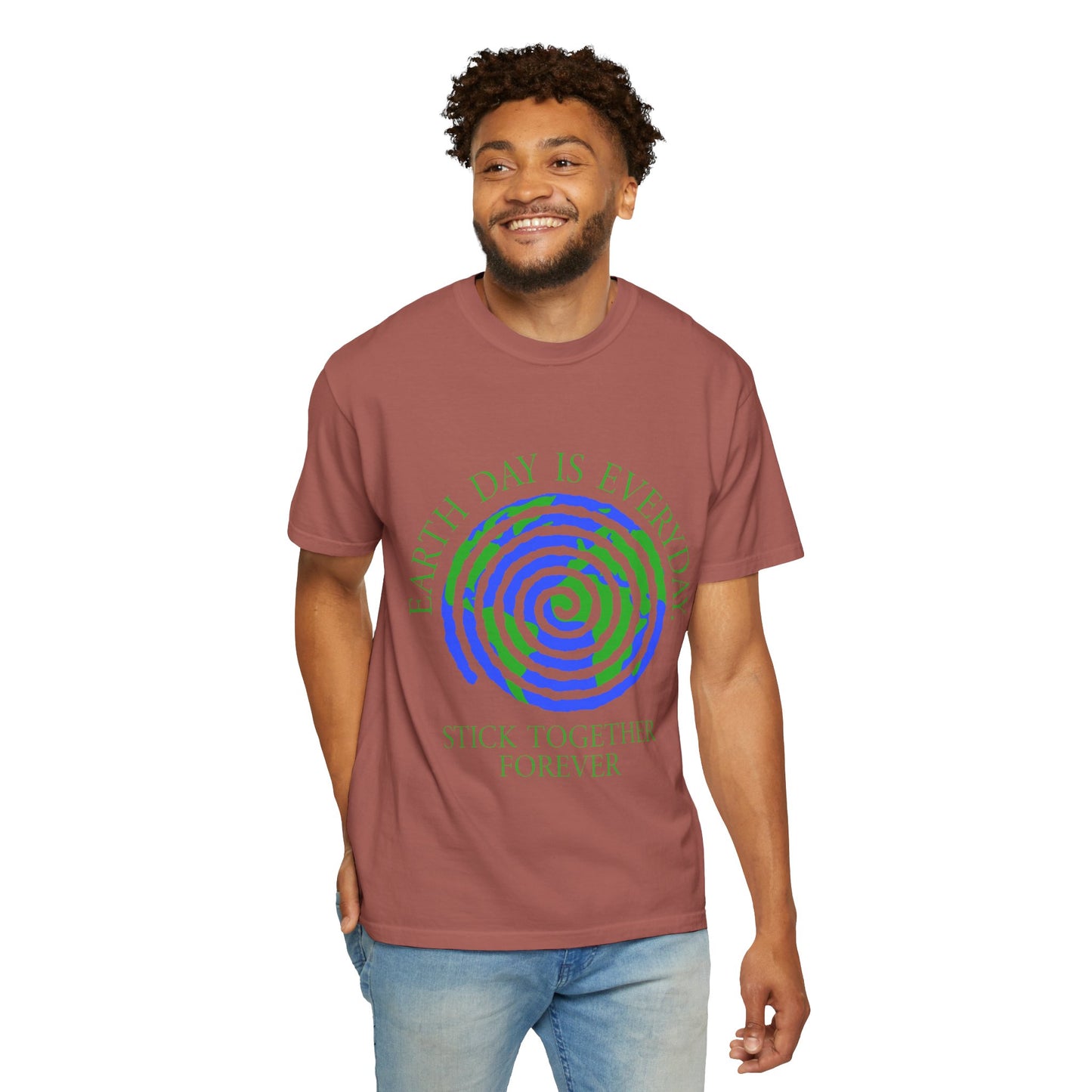 Spiral Earth Day 2025 - Unisex T-Shirt