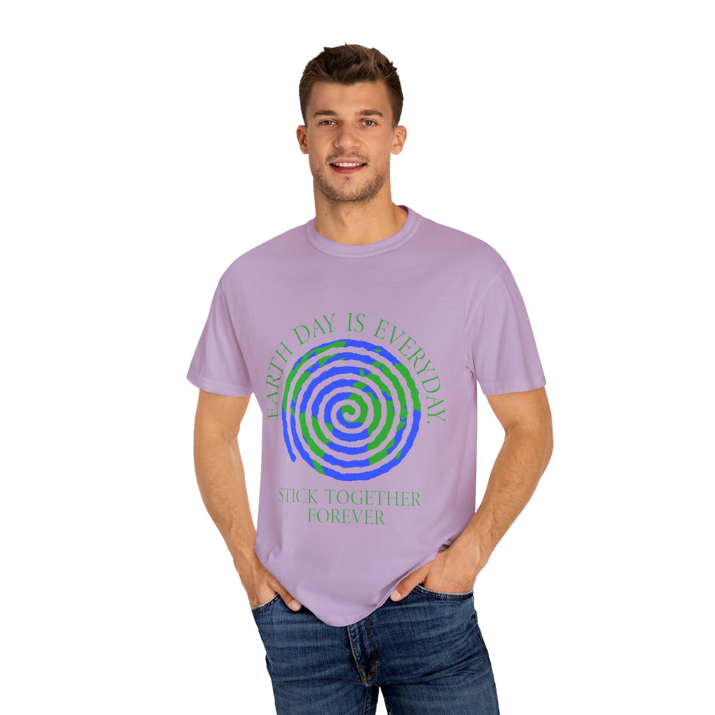 Spiral Earth Day 2025 - Unisex T-Shirt