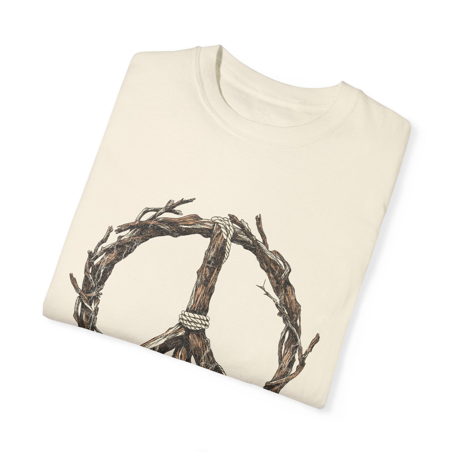 Stick Together Earth Day 2025 Unisex T-Shirt - Side Walk Flowers x Stick Nation