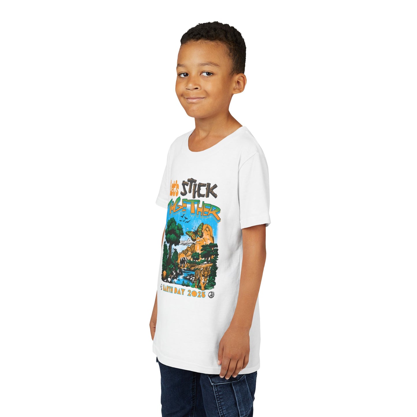 Eden Earth Month 2025 - Unisex Kids T-Shirt