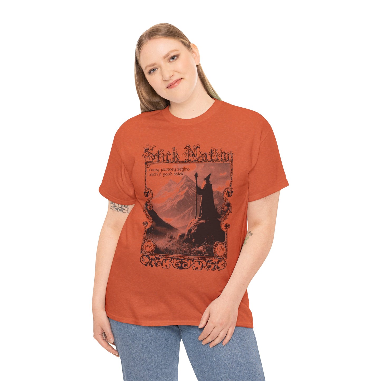Stick Quest Wizard Unisex T-Shirt