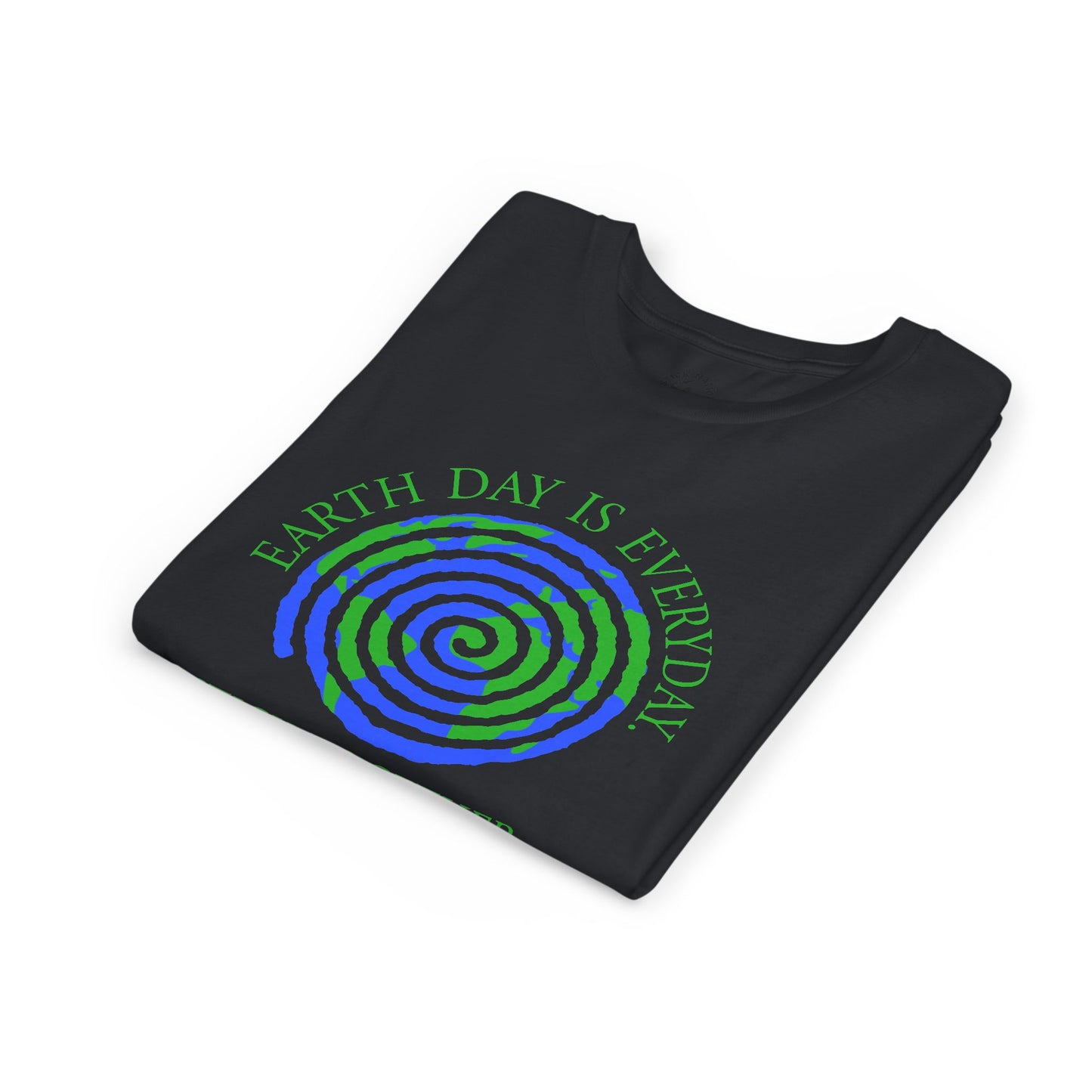 Spiral Earth Month 2025 - Unisex Kids T-Shirt