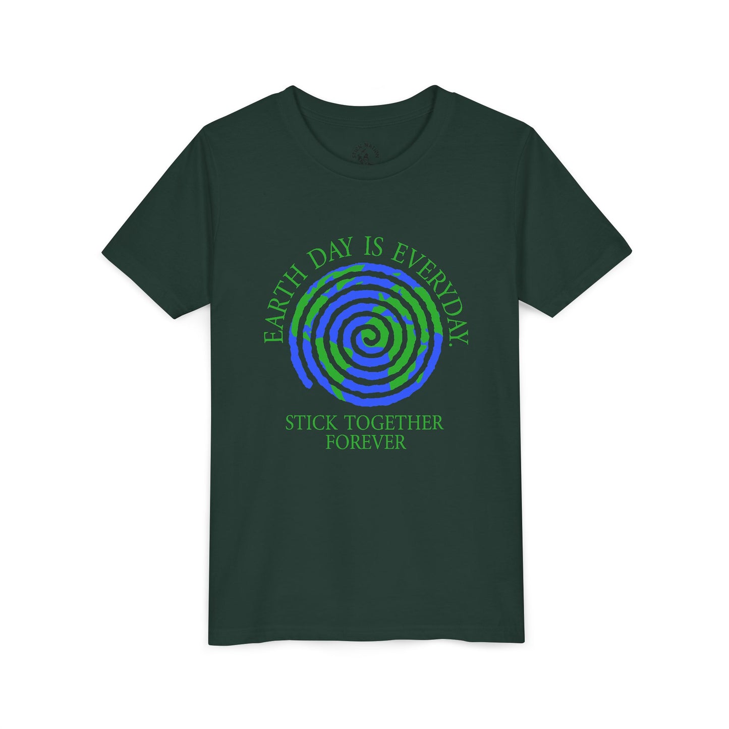 Spiral Earth Month 2025 - Unisex Kids T-Shirt