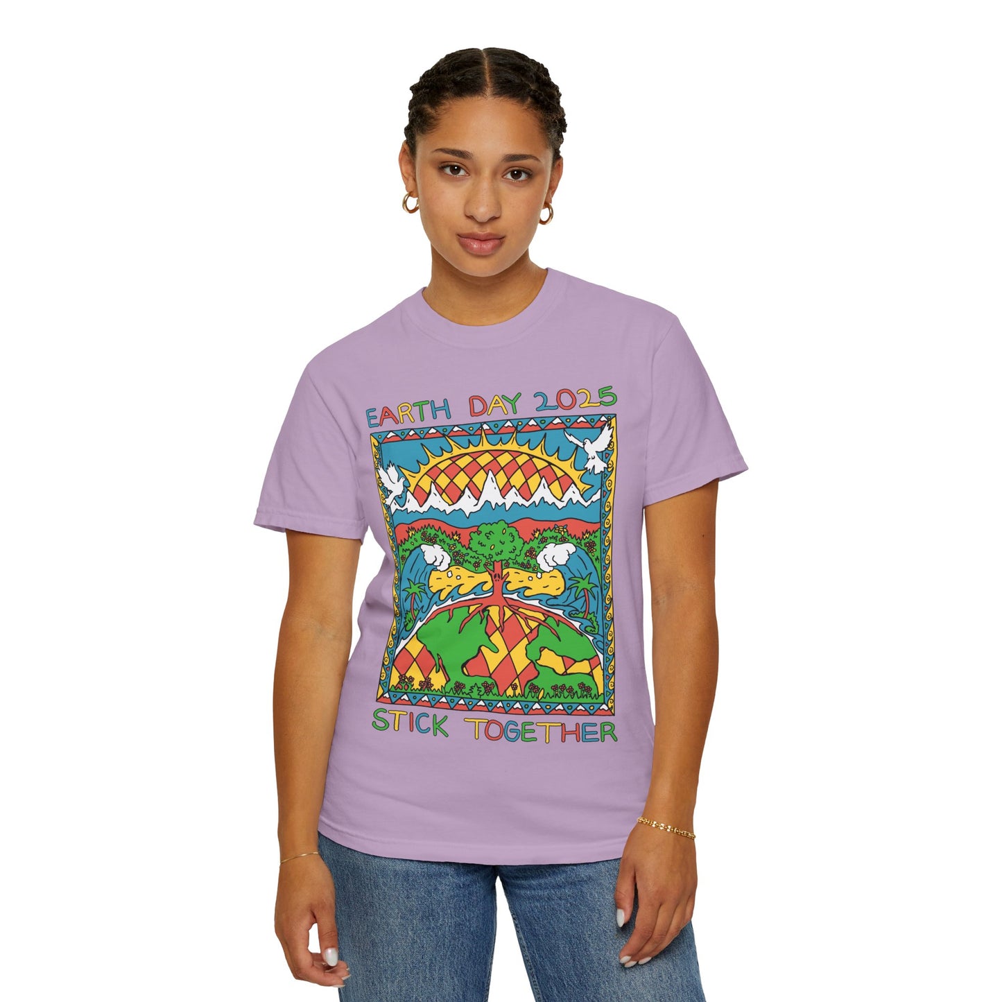 Elementary Earth Day 2025 - Unisex T-Shirt