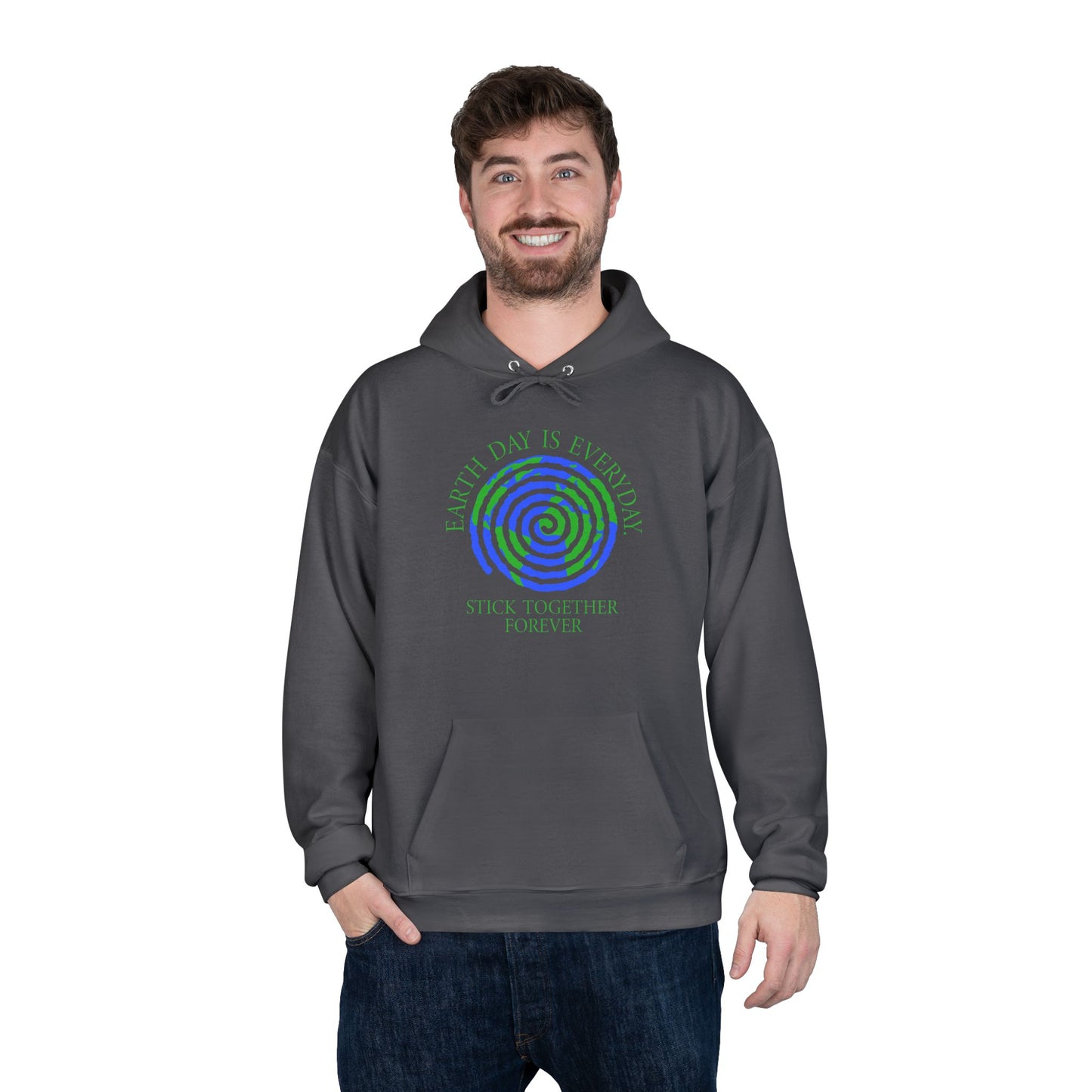 Spiral Earth Day 2025 - Unisex Hoodie