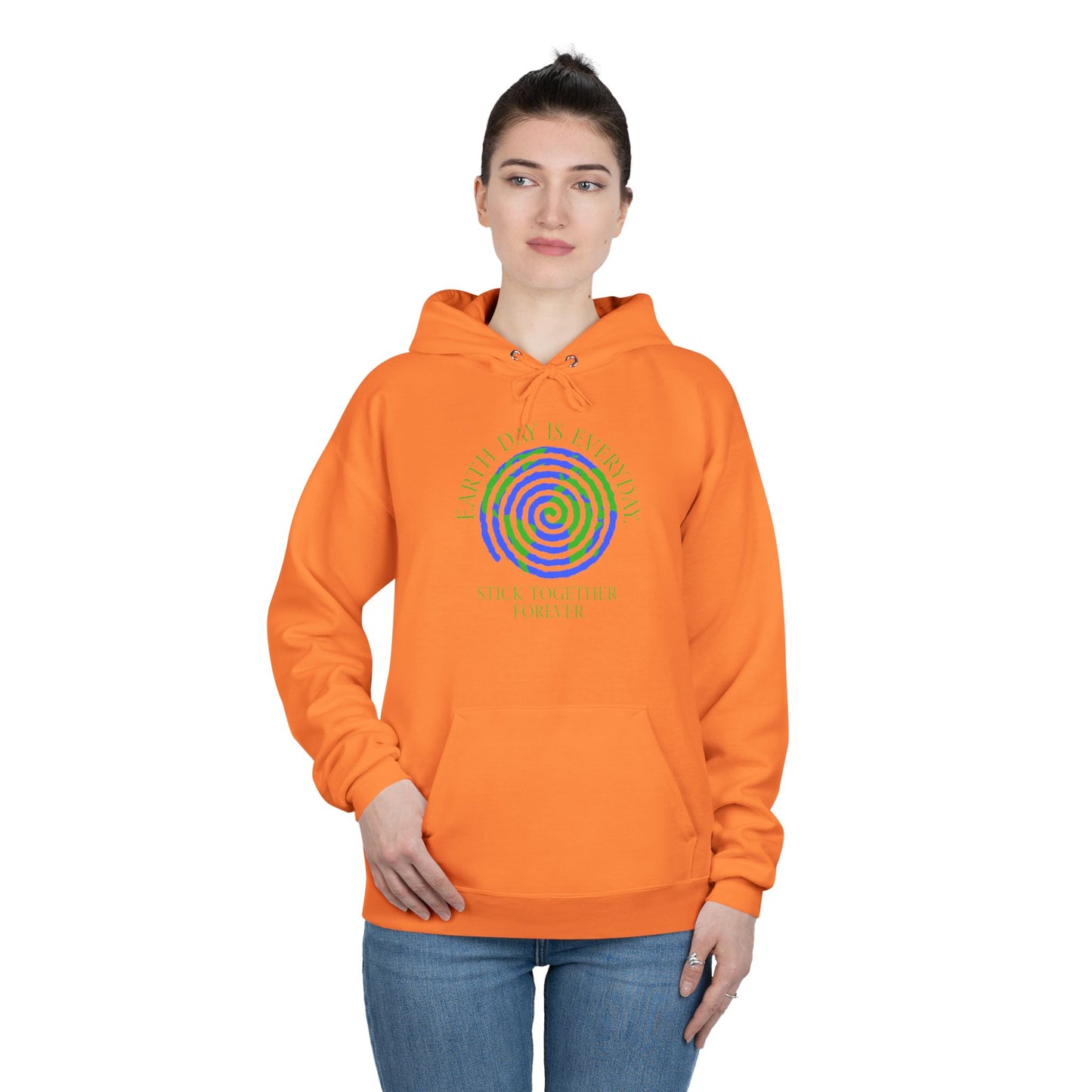 Spiral Earth Day 2025 - Unisex Hoodie