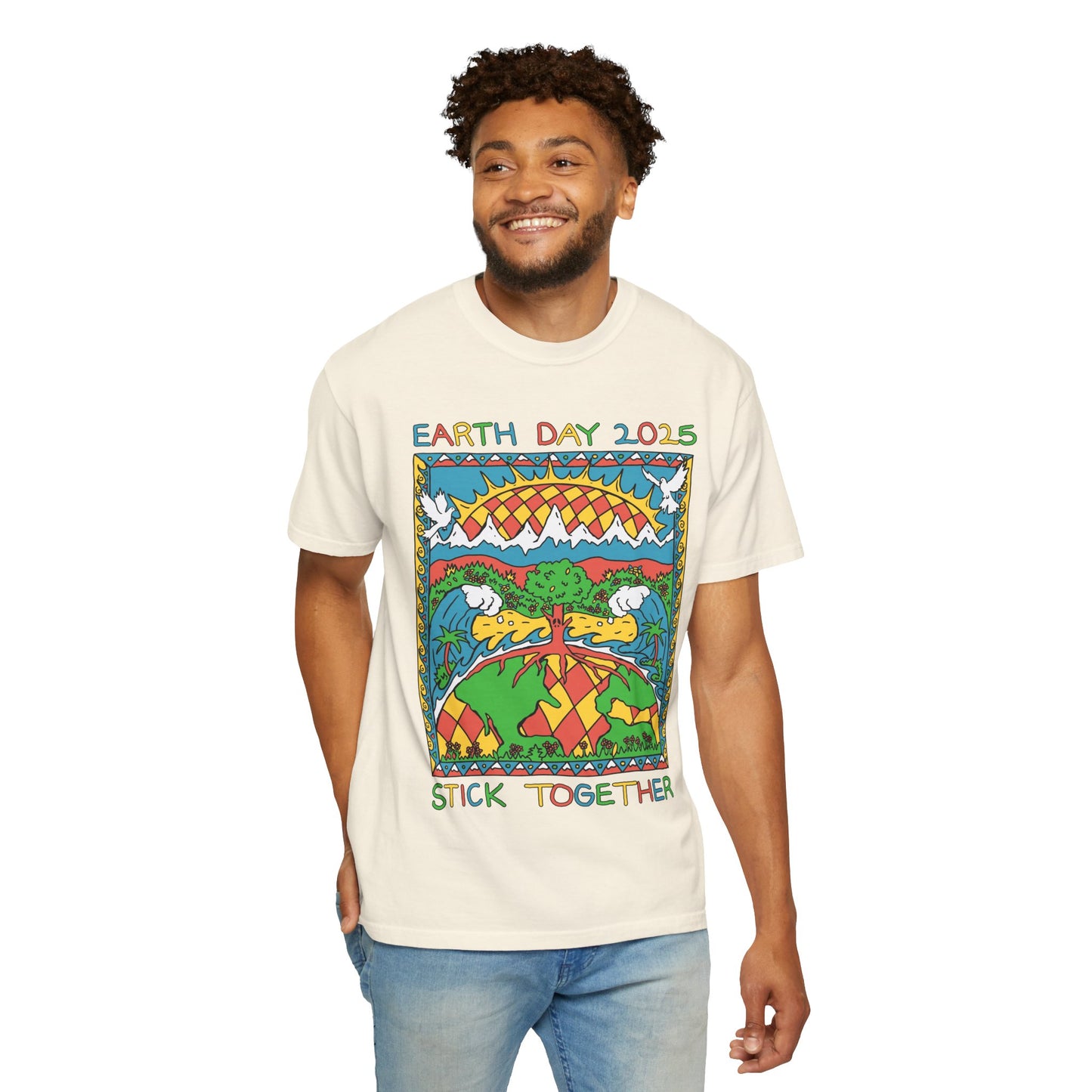 Elementary Earth Day 2025 - Unisex T-Shirt
