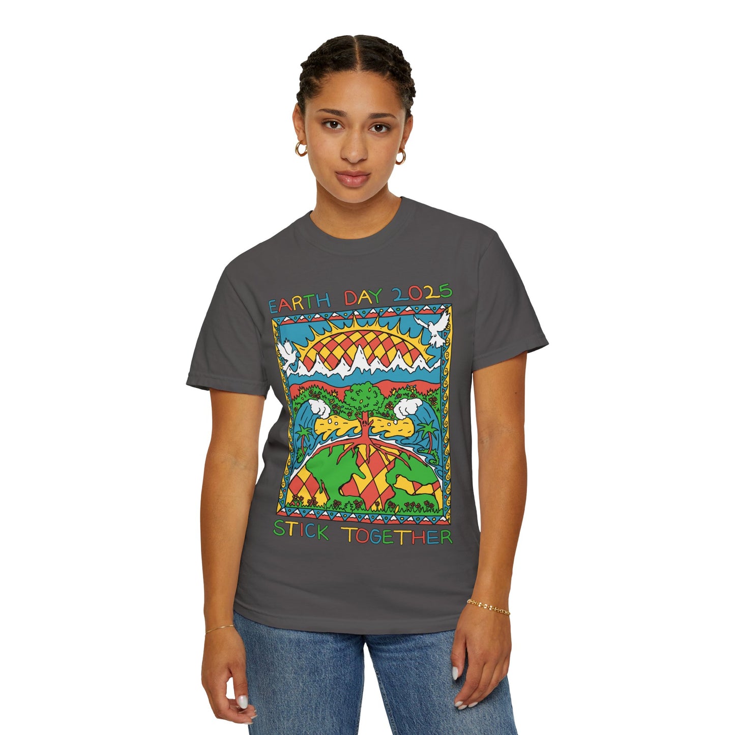 Elementary Earth Day 2025 - Unisex T-Shirt