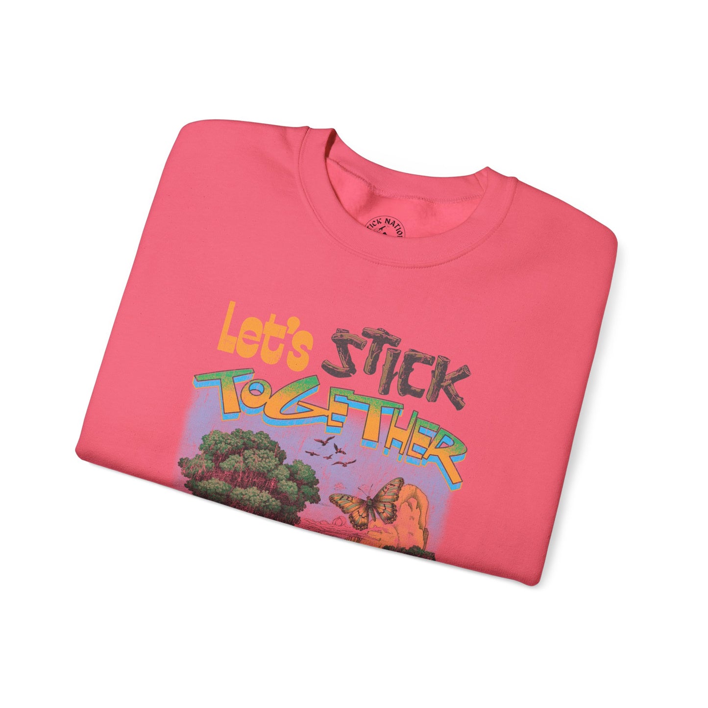 Eden Earth Day 2025 Unisex Crewneck Sweatshirt