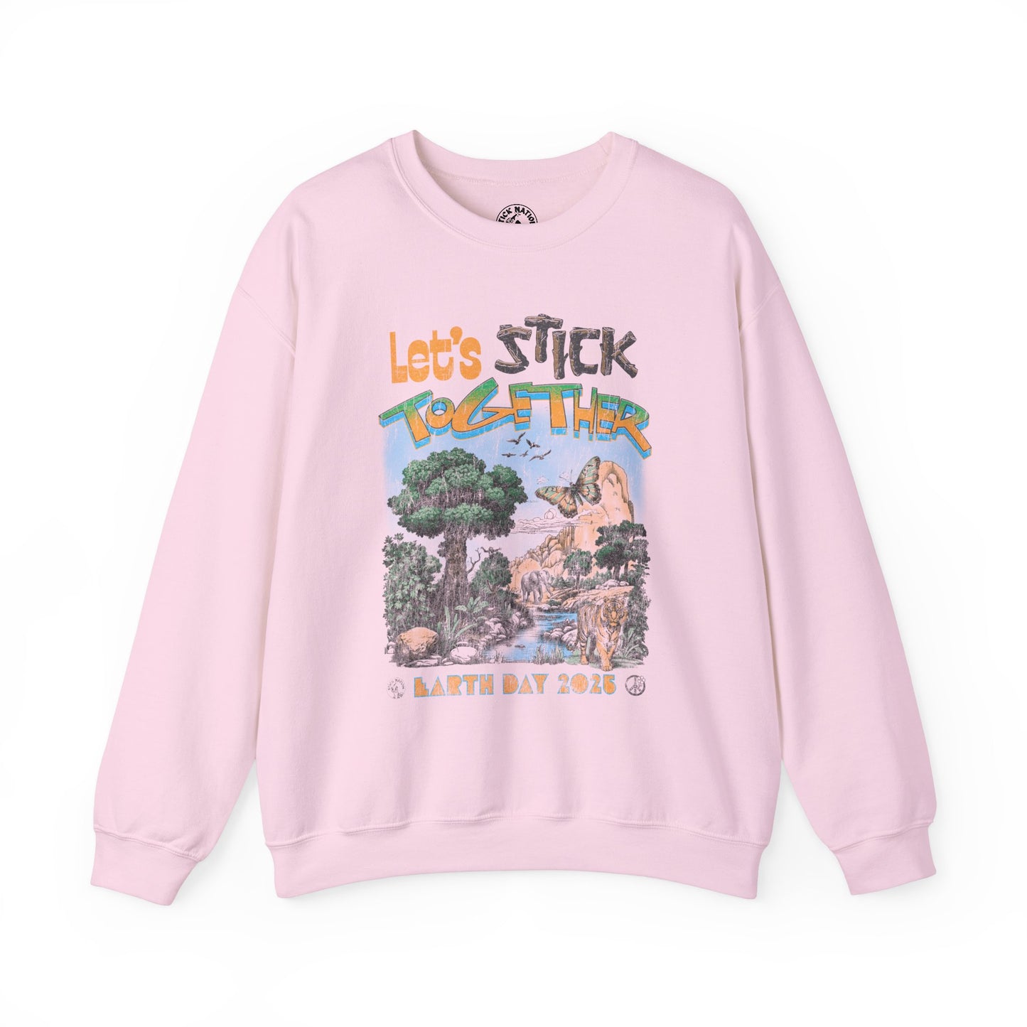 Eden Earth Day 2025 Unisex Crewneck Sweatshirt