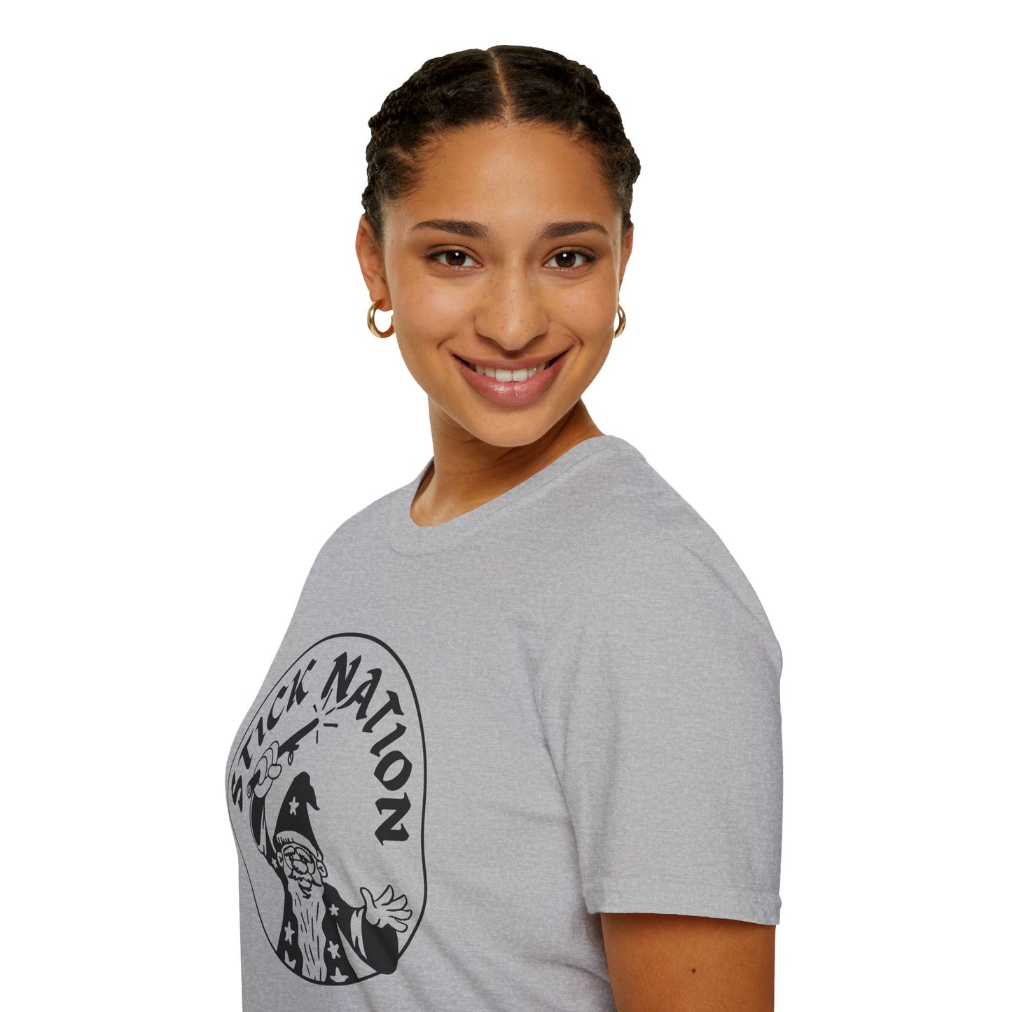 Stick Nation Wizard Unisex T-Shirt