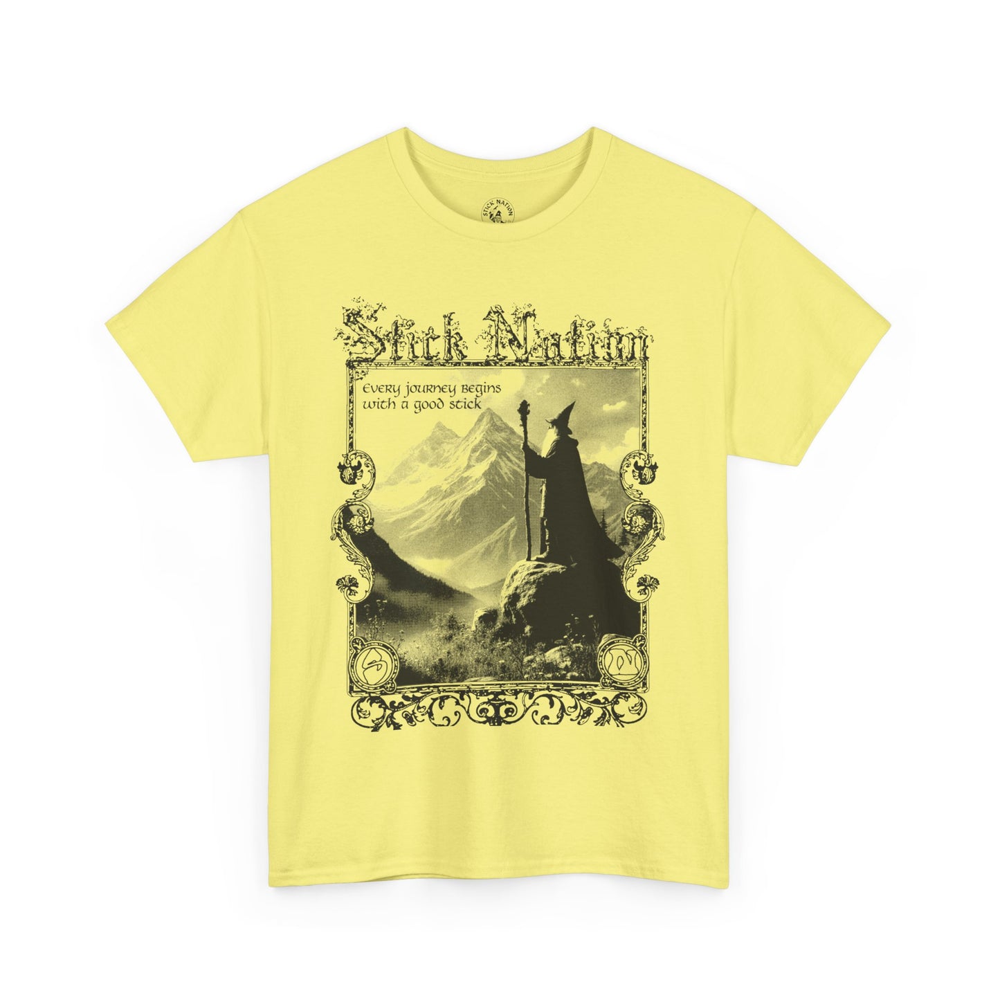 Stick Quest Wizard Unisex T-Shirt