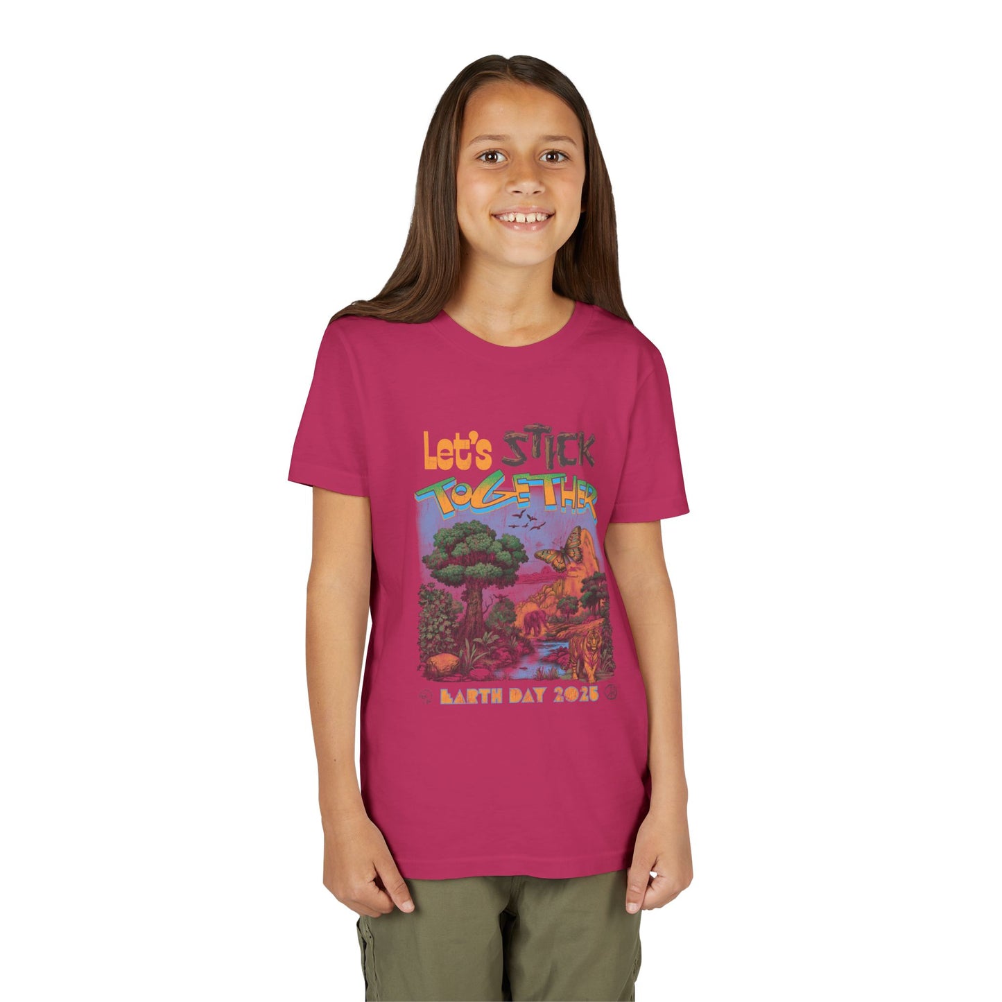 Eden Earth Month 2025 - Unisex Kids T-Shirt