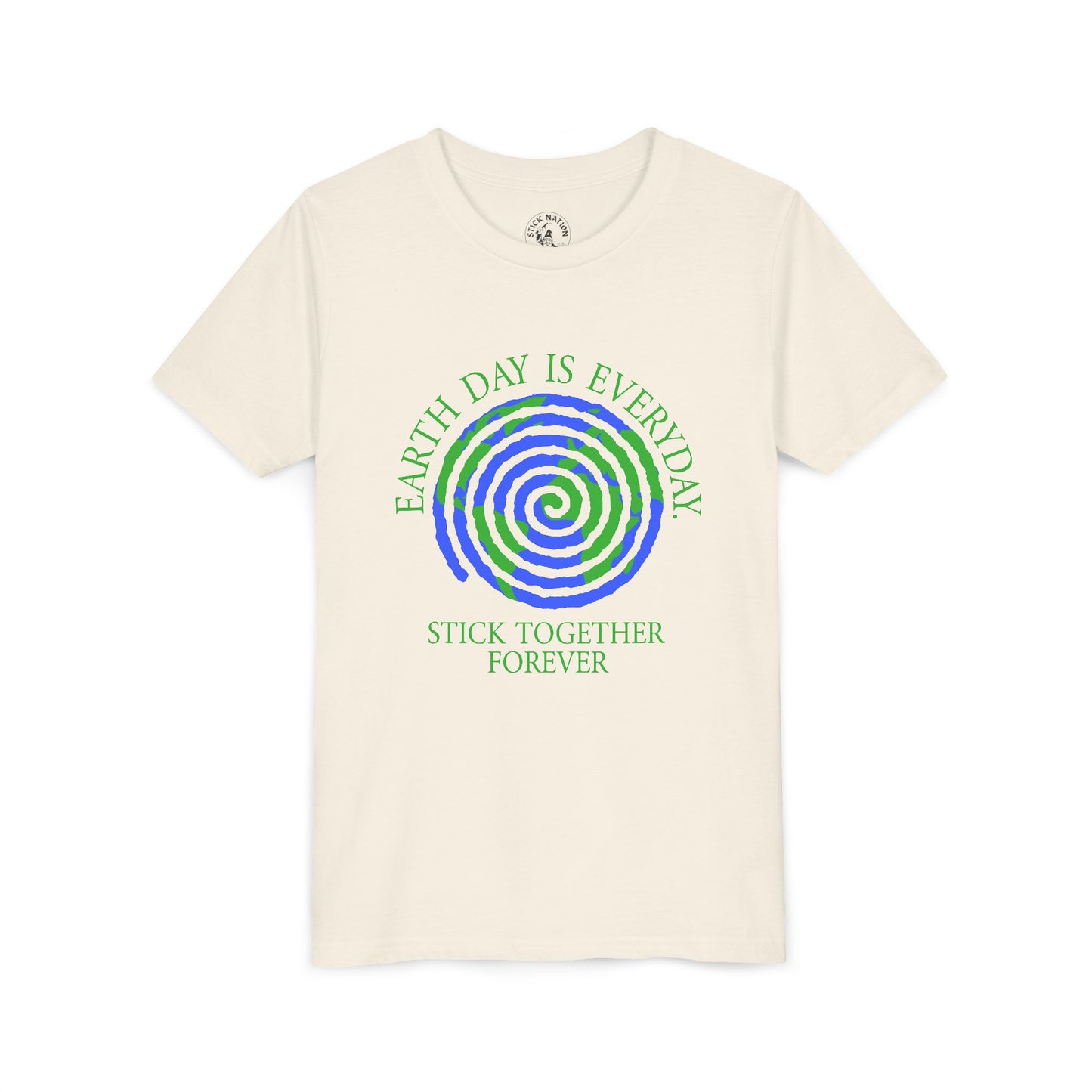 Spiral Earth Month 2025 - Unisex Kids T-Shirt