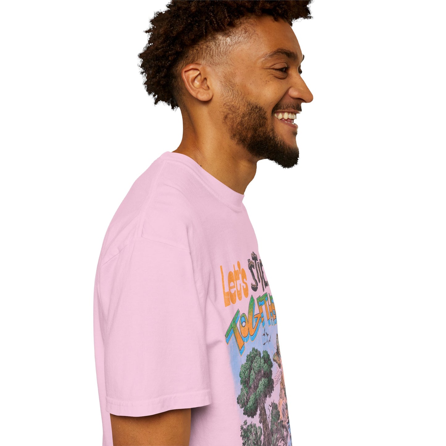 Eden Earth Day 2025 Unisex T-Shirt - Stick Nation x Side Walk Flowers