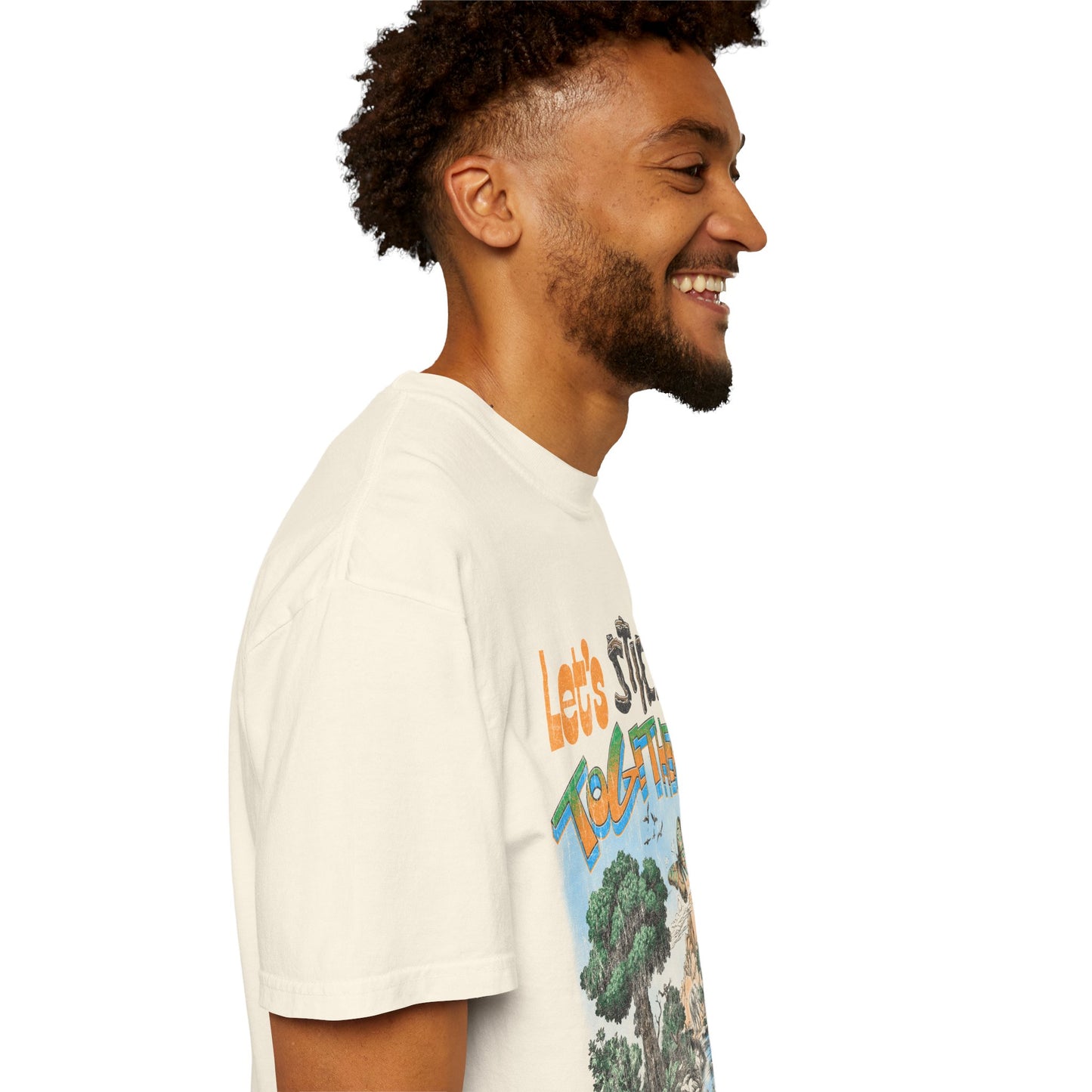 Eden Earth Day 2025 Unisex T-Shirt - Stick Nation x Side Walk Flowers