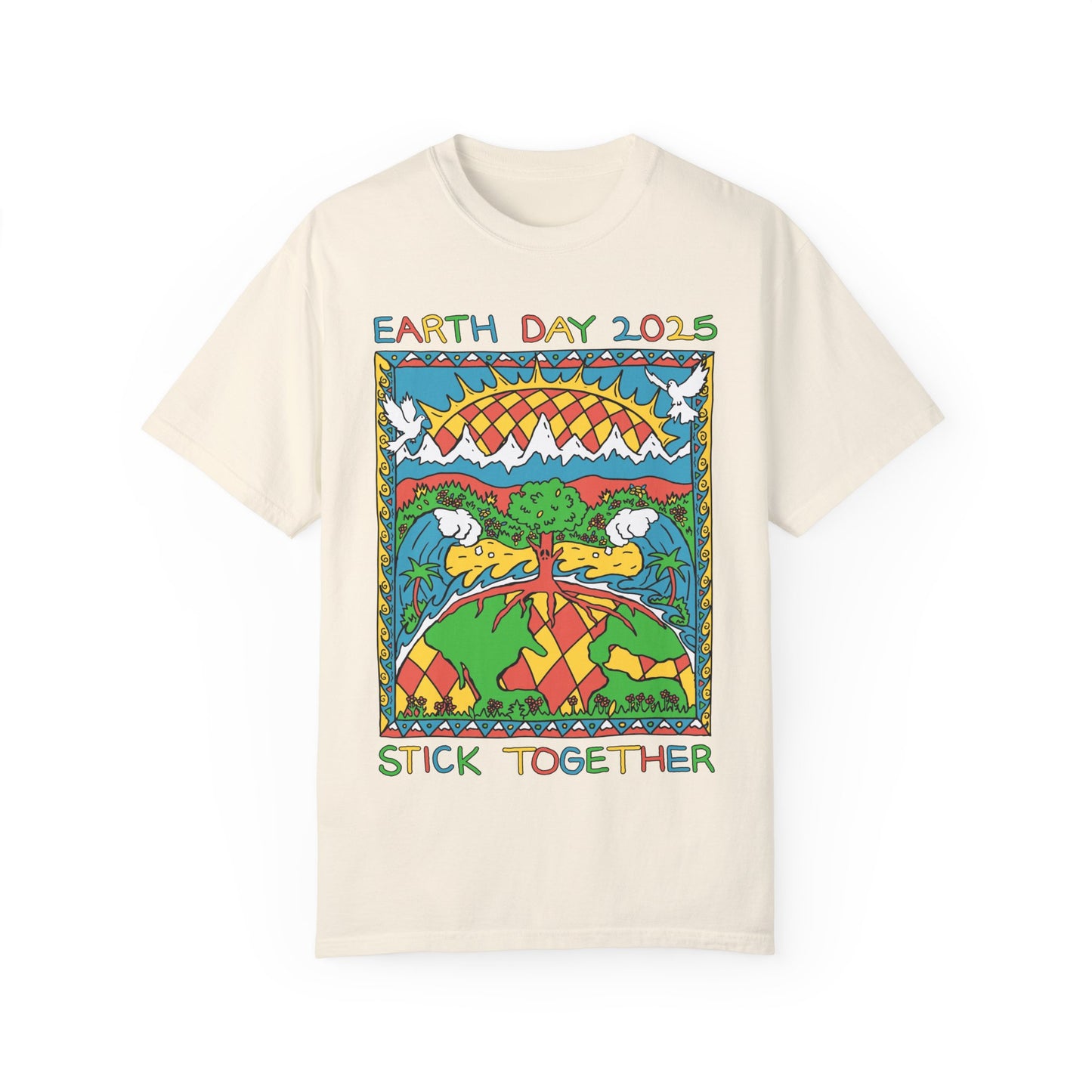 Elementary Earth Day 2025 - Unisex T-Shirt