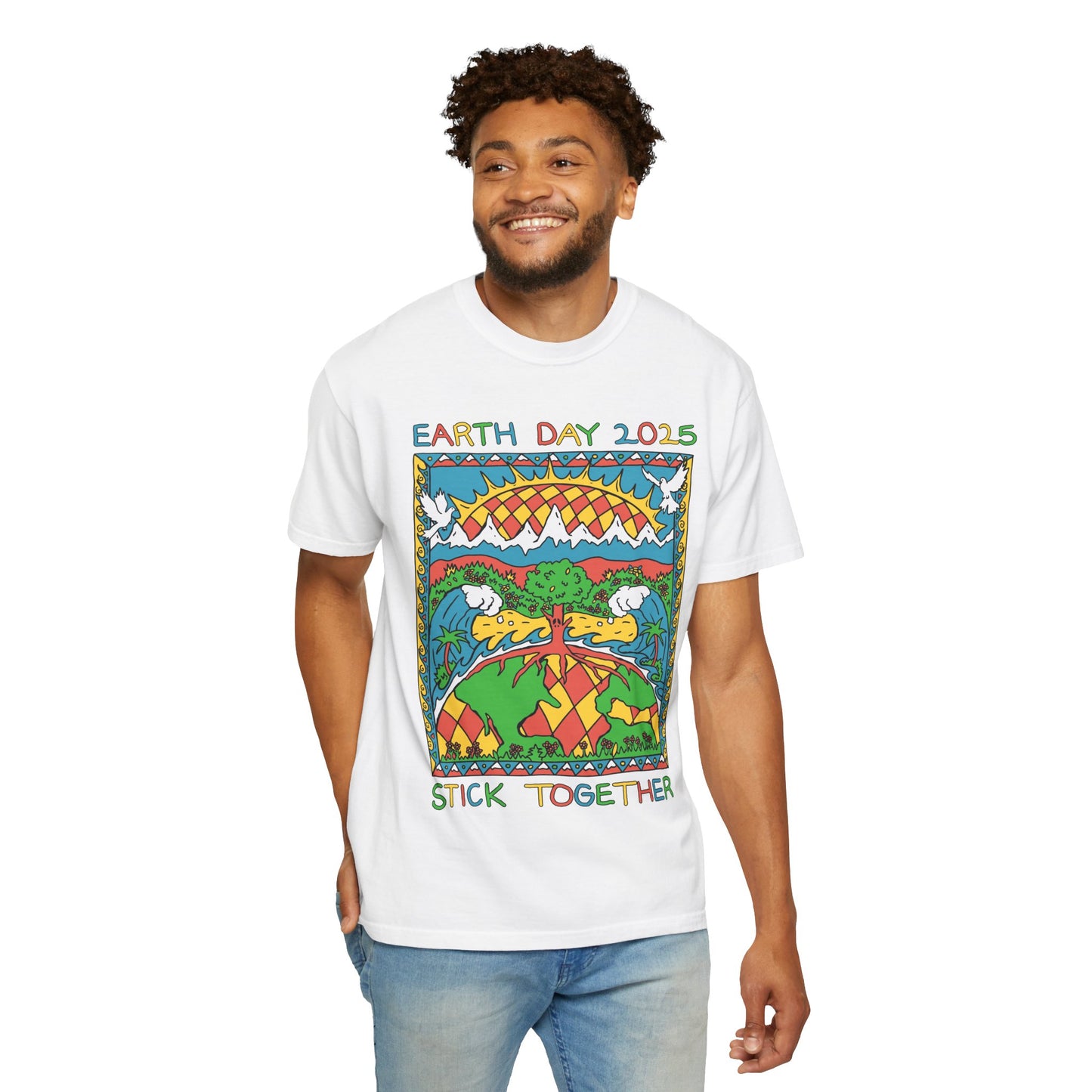 Elementary Earth Day 2025 - Unisex T-Shirt