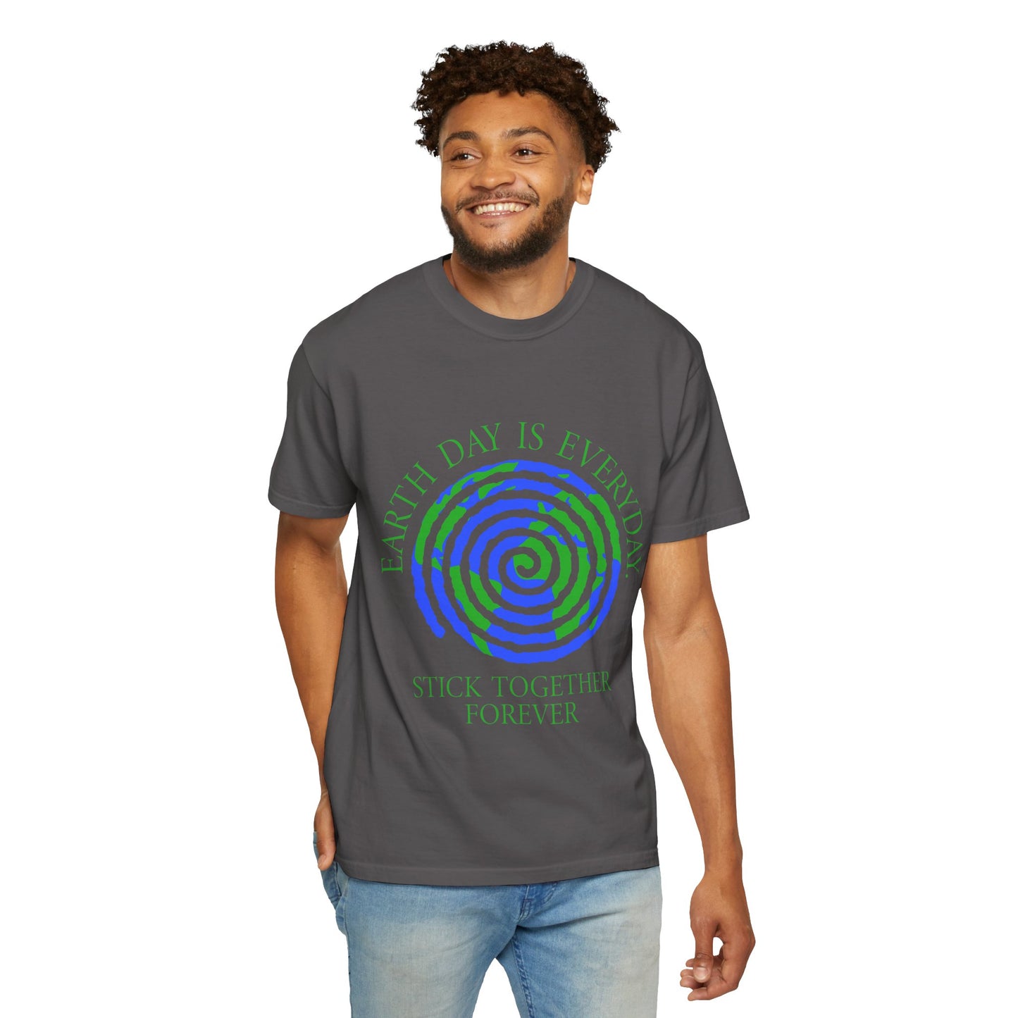 Spiral Earth Day 2025 - Unisex T-Shirt