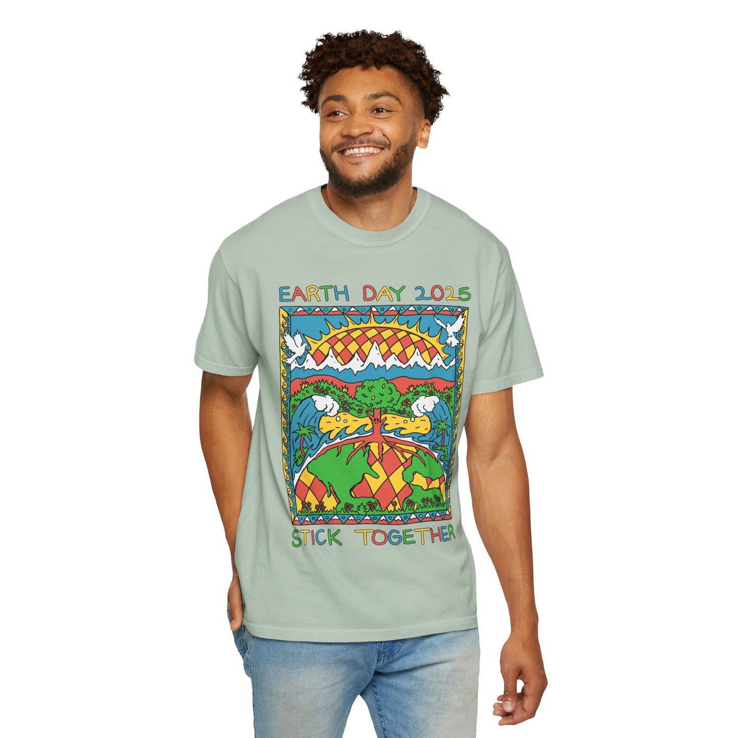 Elementary Earth Day 2025 - Unisex T-Shirt