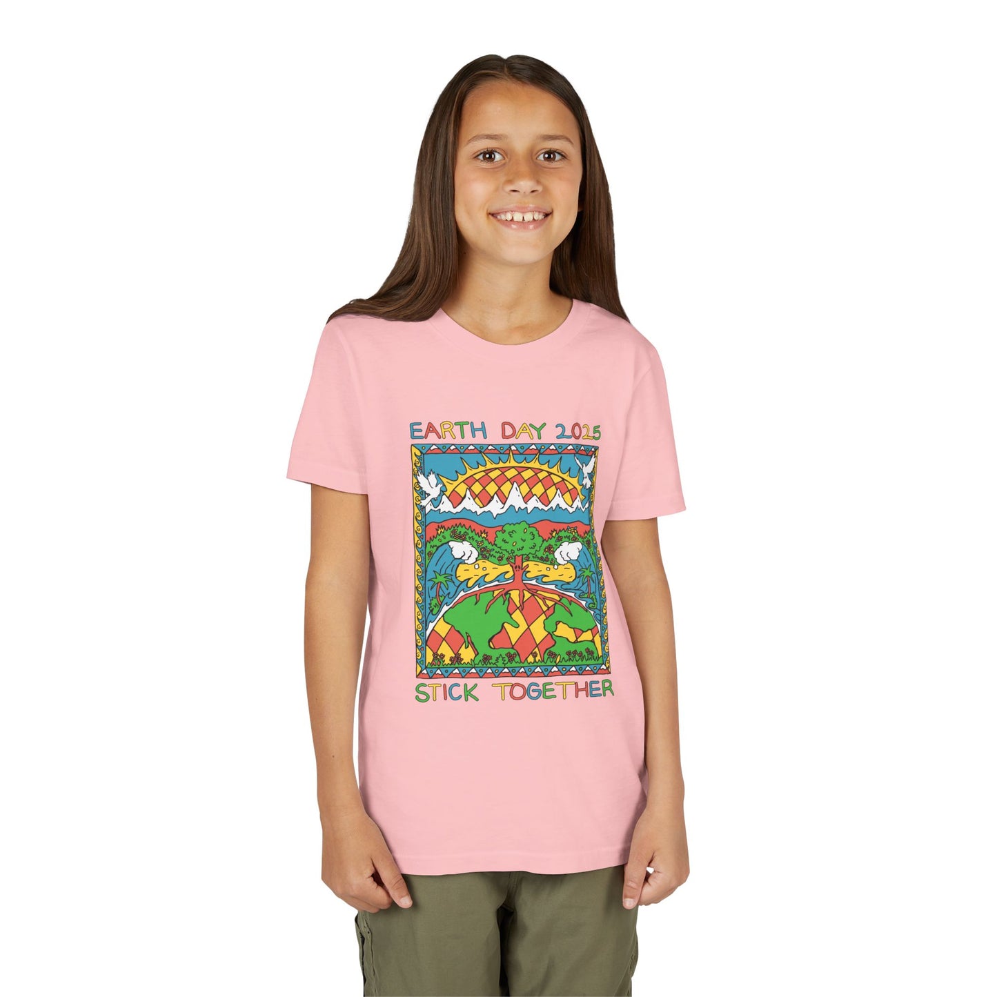 Elementary Earth Month 2025 - Unisex Kids T-Shirt