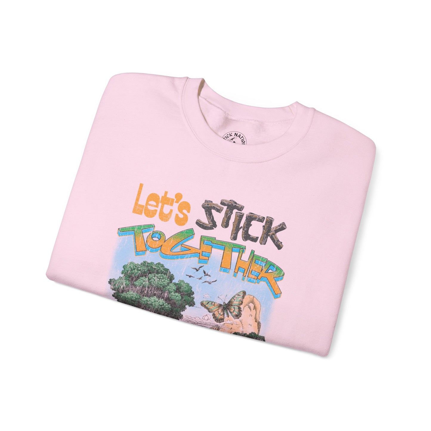 Eden Earth Day 2025 Unisex Crewneck Sweatshirt