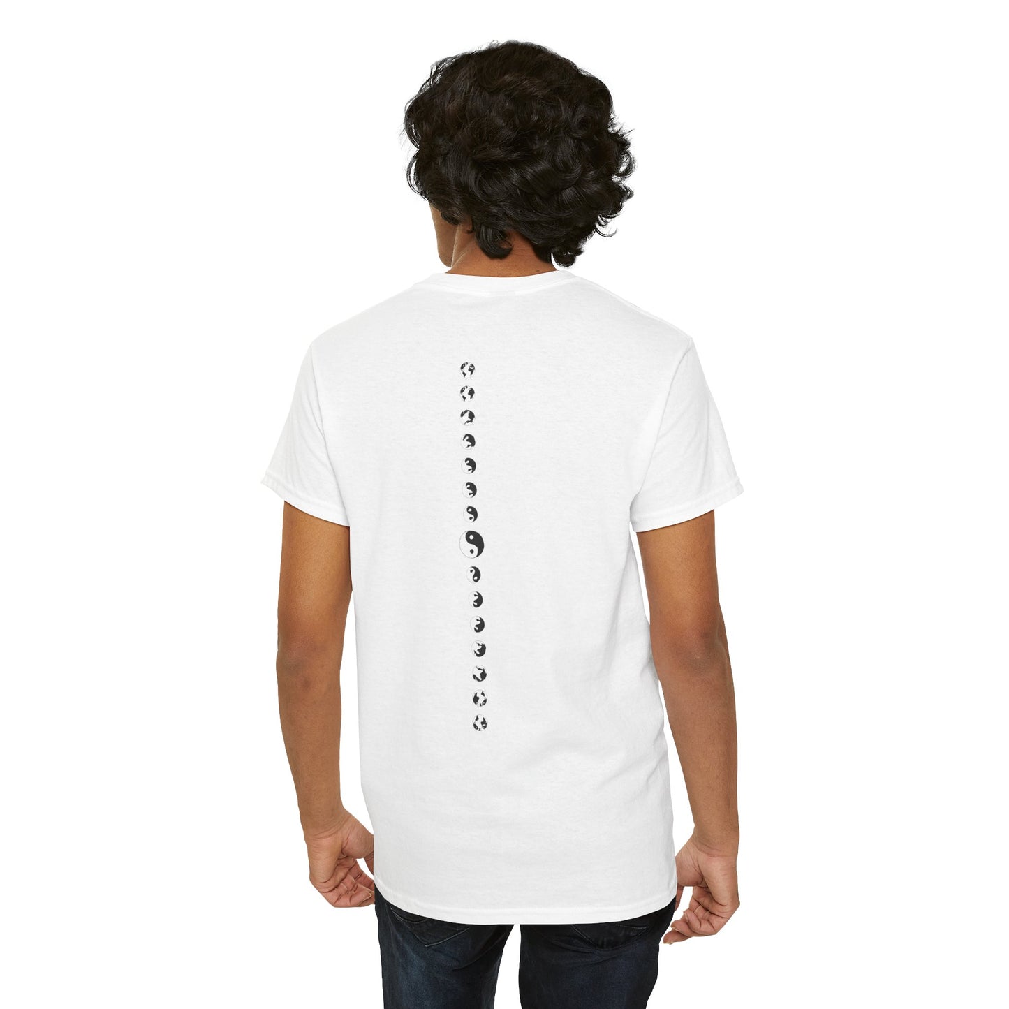Smiley Face Stick Together Unisex T-Shirt