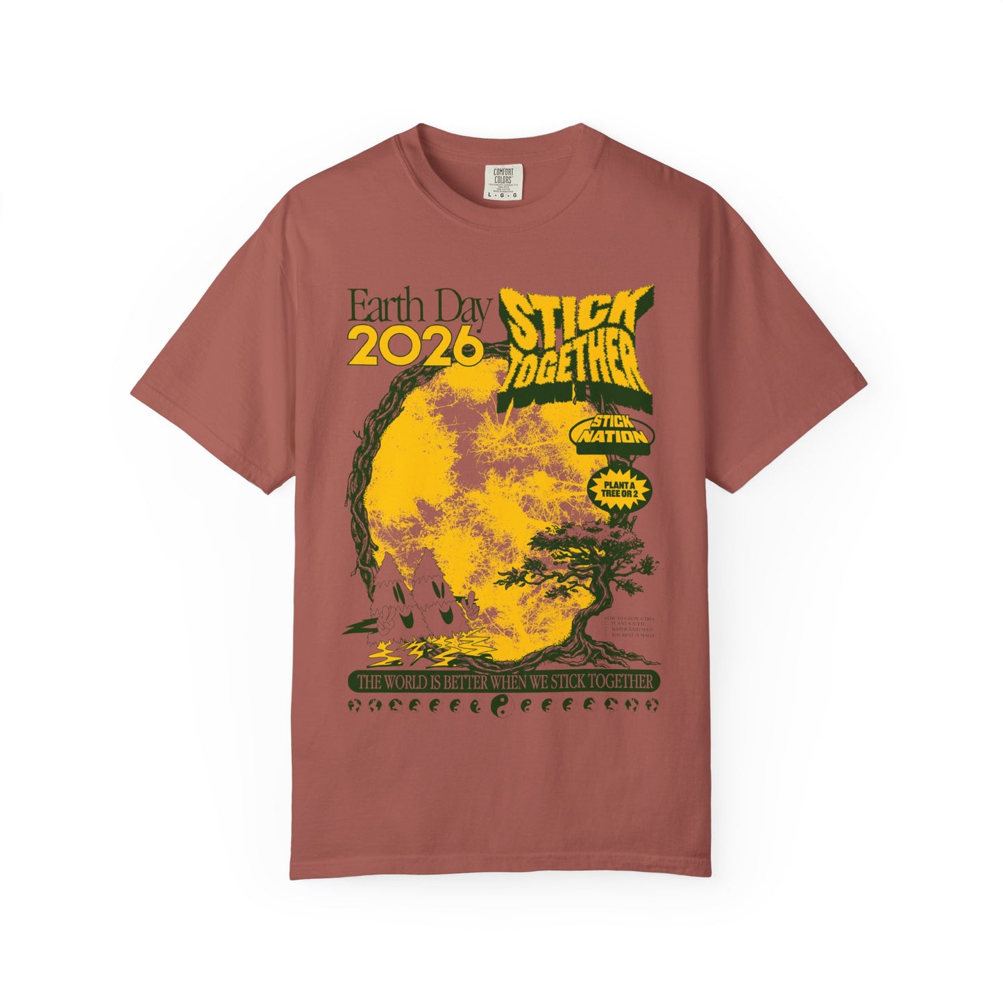 Earth Day 2026 - Unisex T-Shirt