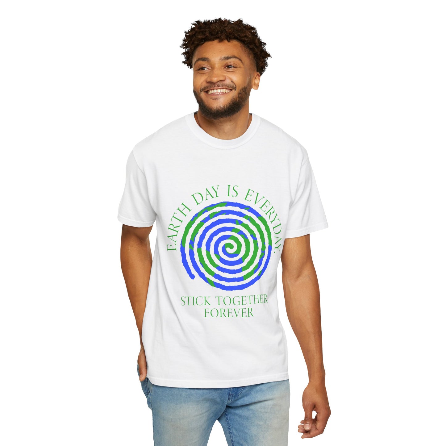 Spiral Earth Day 2025 - Unisex T-Shirt