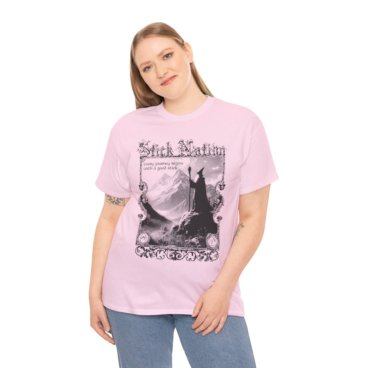 Stick Quest Wizard Unisex T-Shirt