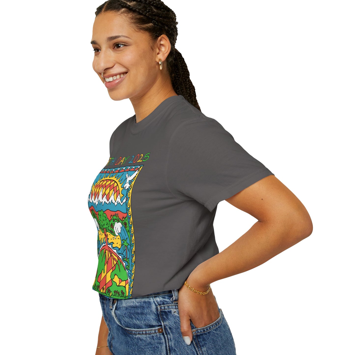 Elementary Earth Day 2025 - Unisex T-Shirt