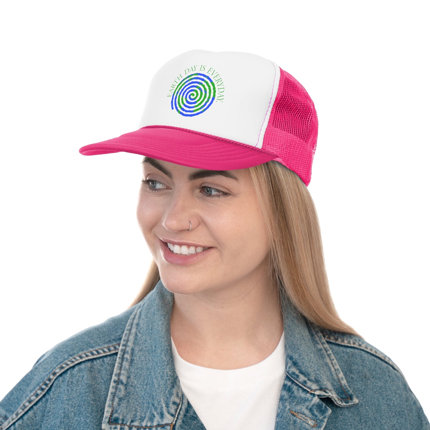Earth Day is Everyday - Trucker Hat