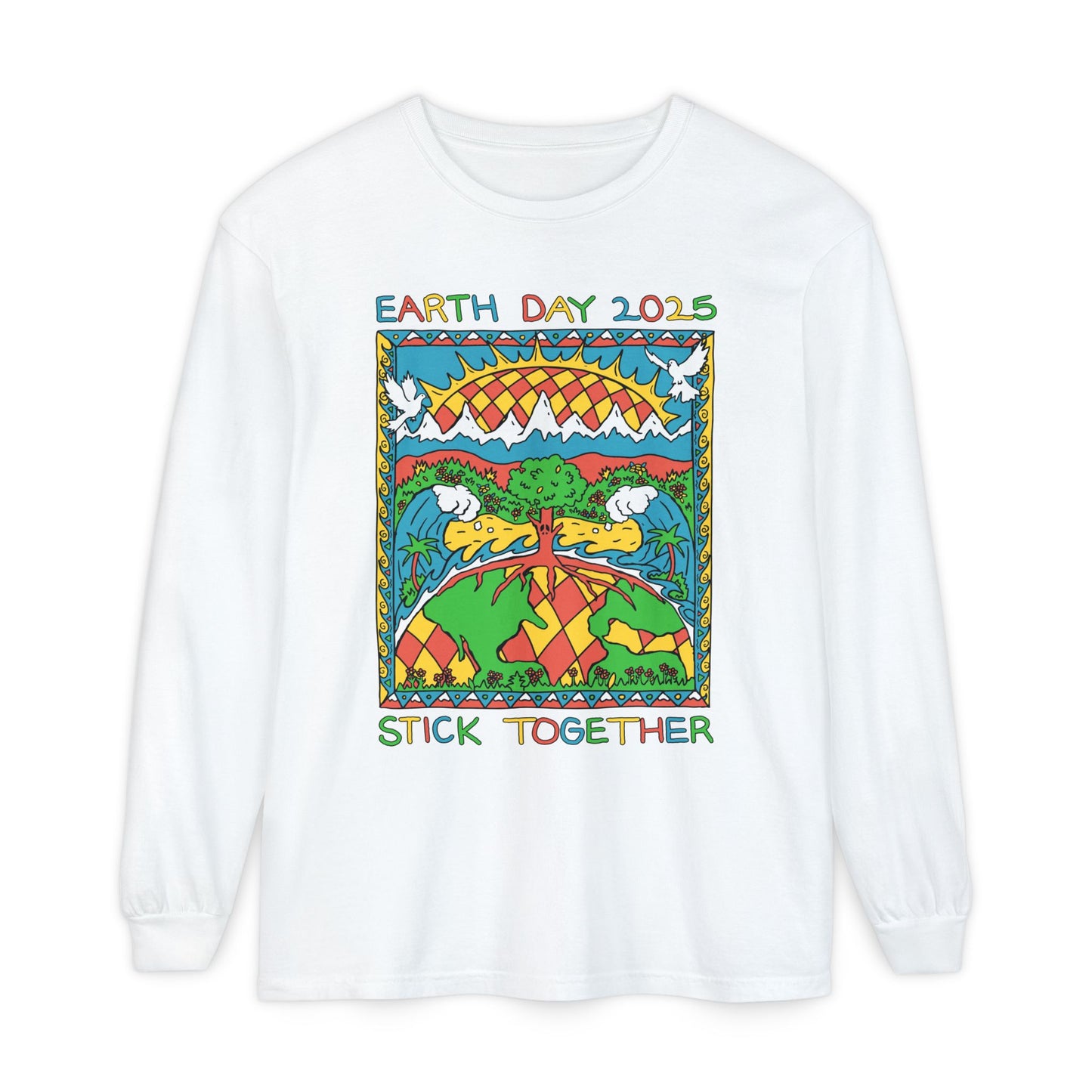 Elementary Earth Day 2025 - Unisex Long Sleeve T-Shirt