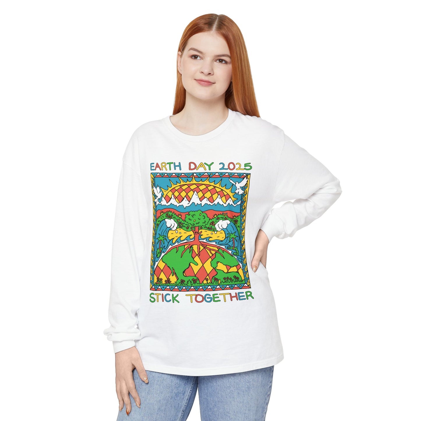 Elementary Earth Day 2025 - Unisex Long Sleeve T-Shirt