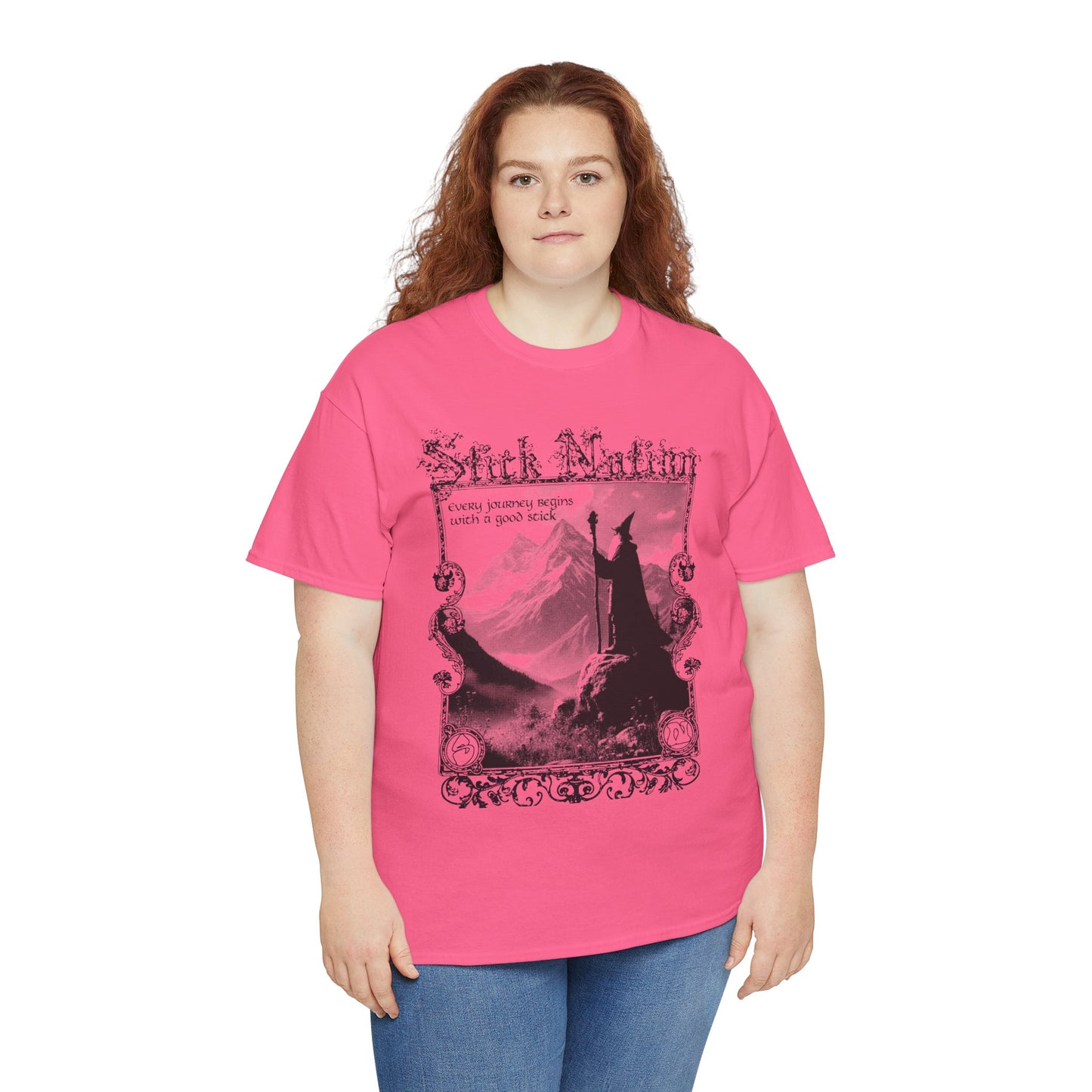 Stick Quest Wizard Unisex T-Shirt