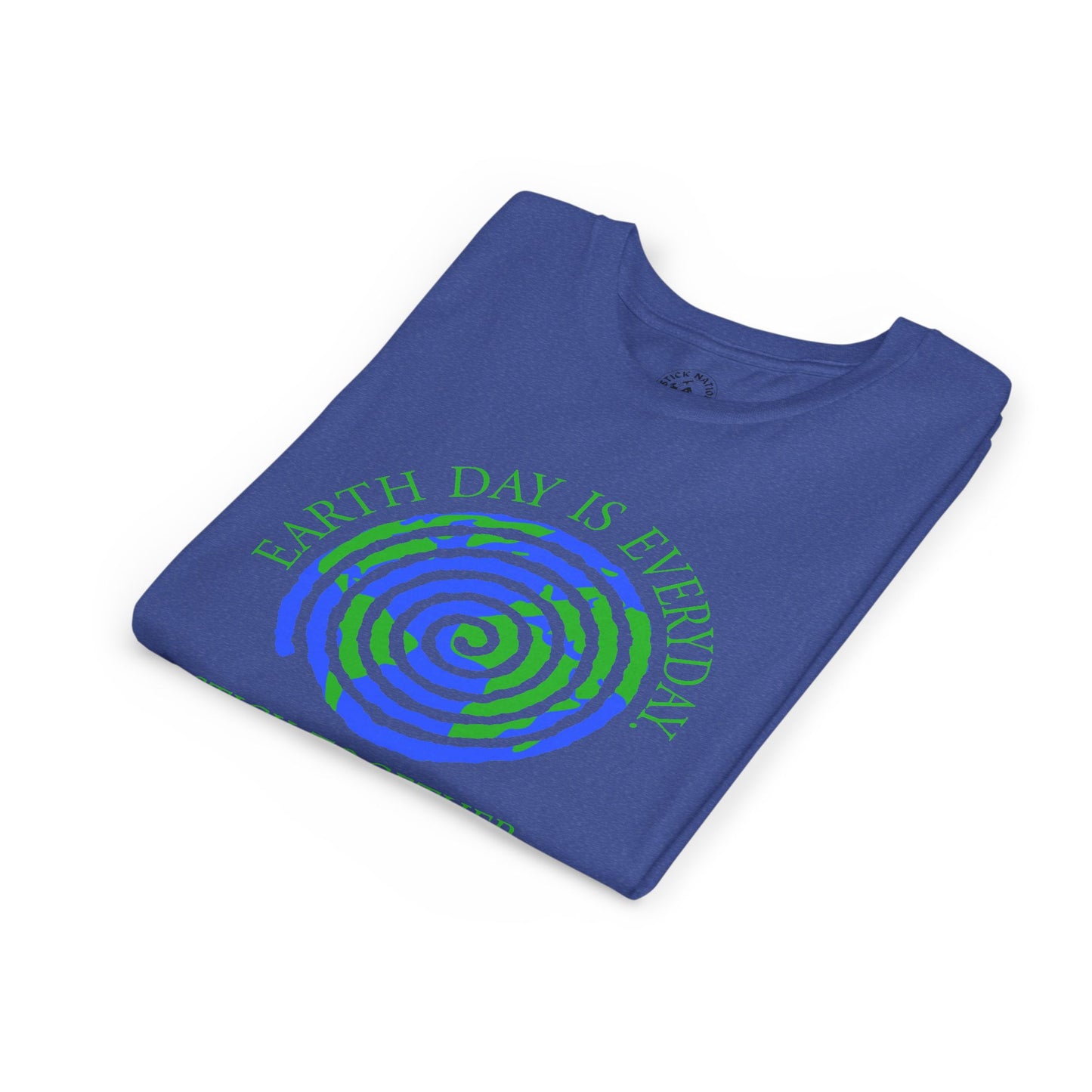 Spiral Earth Month 2025 - Unisex Kids T-Shirt