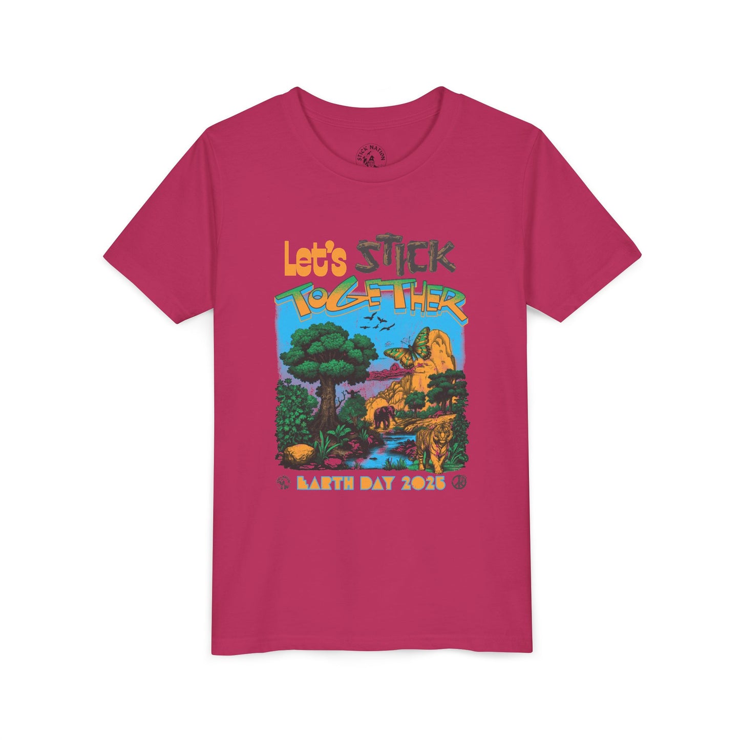 Eden Earth Month 2025 - Unisex Kids T-Shirt