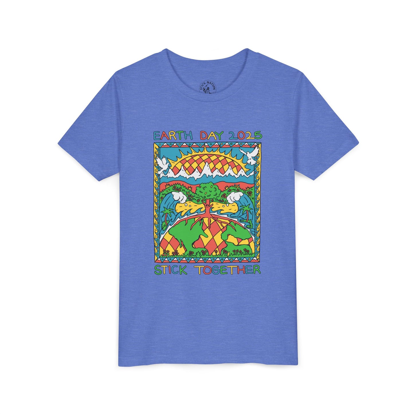 Elementary Earth Month 2025 - Unisex Kids T-Shirt