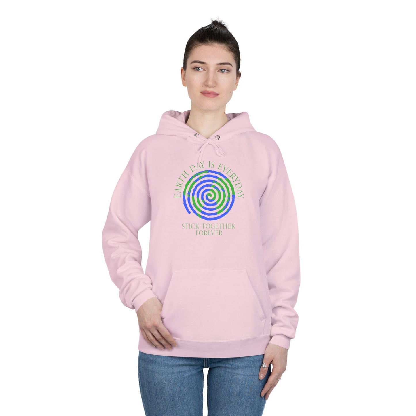 Spiral Earth Day 2025 - Unisex Hoodie