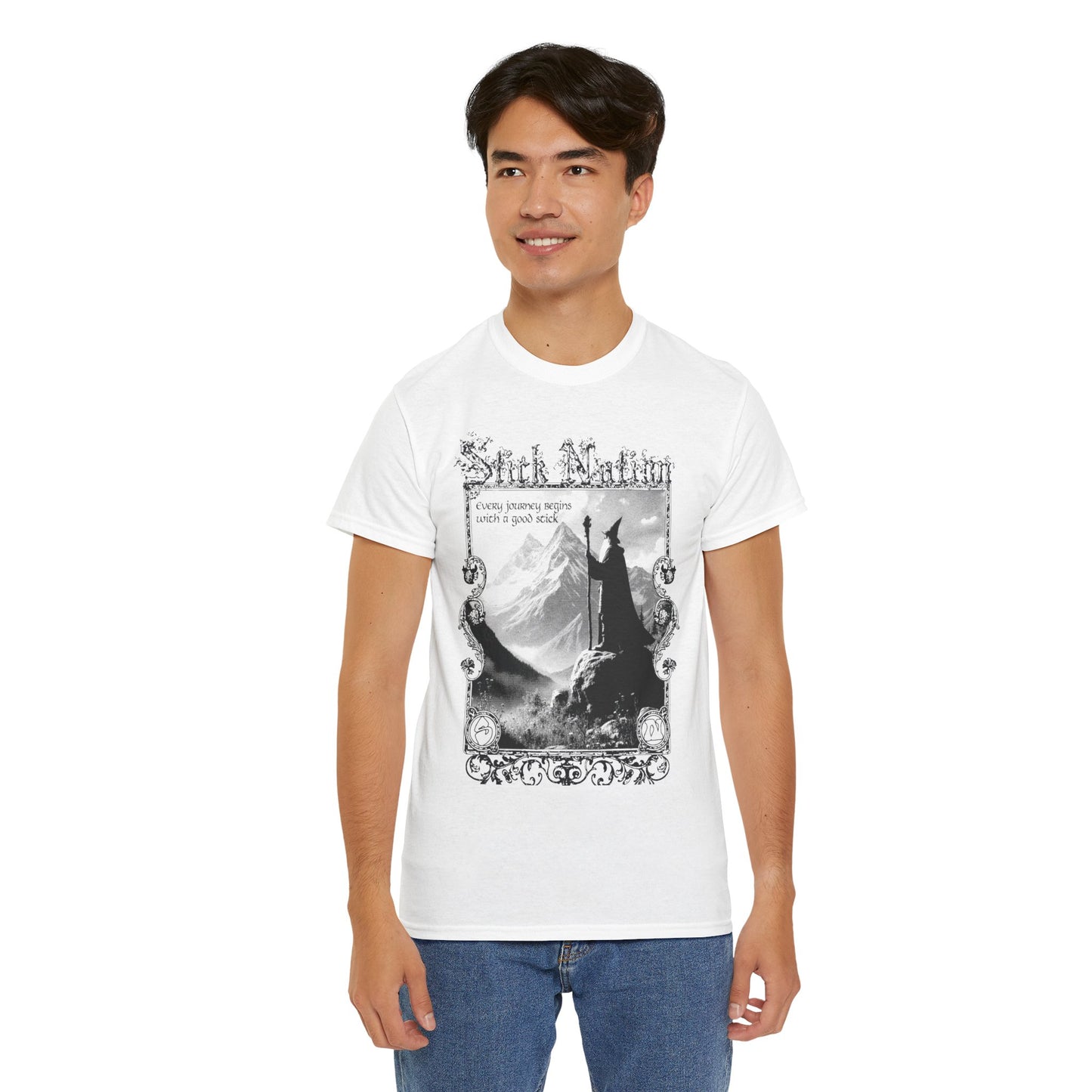 Stick Quest Wizard Unisex T-Shirt