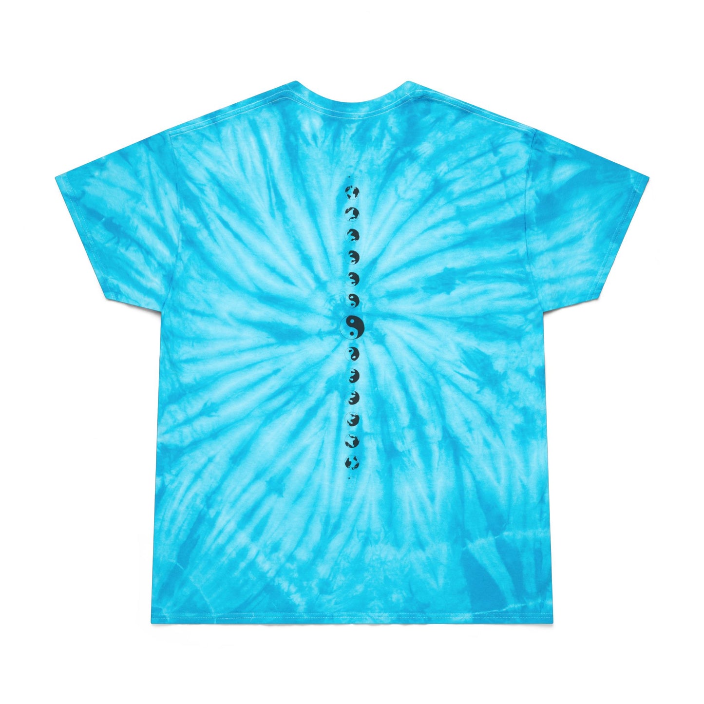 Smiley Face Stick Together - Unisex Tie Dye T-Shirt 2