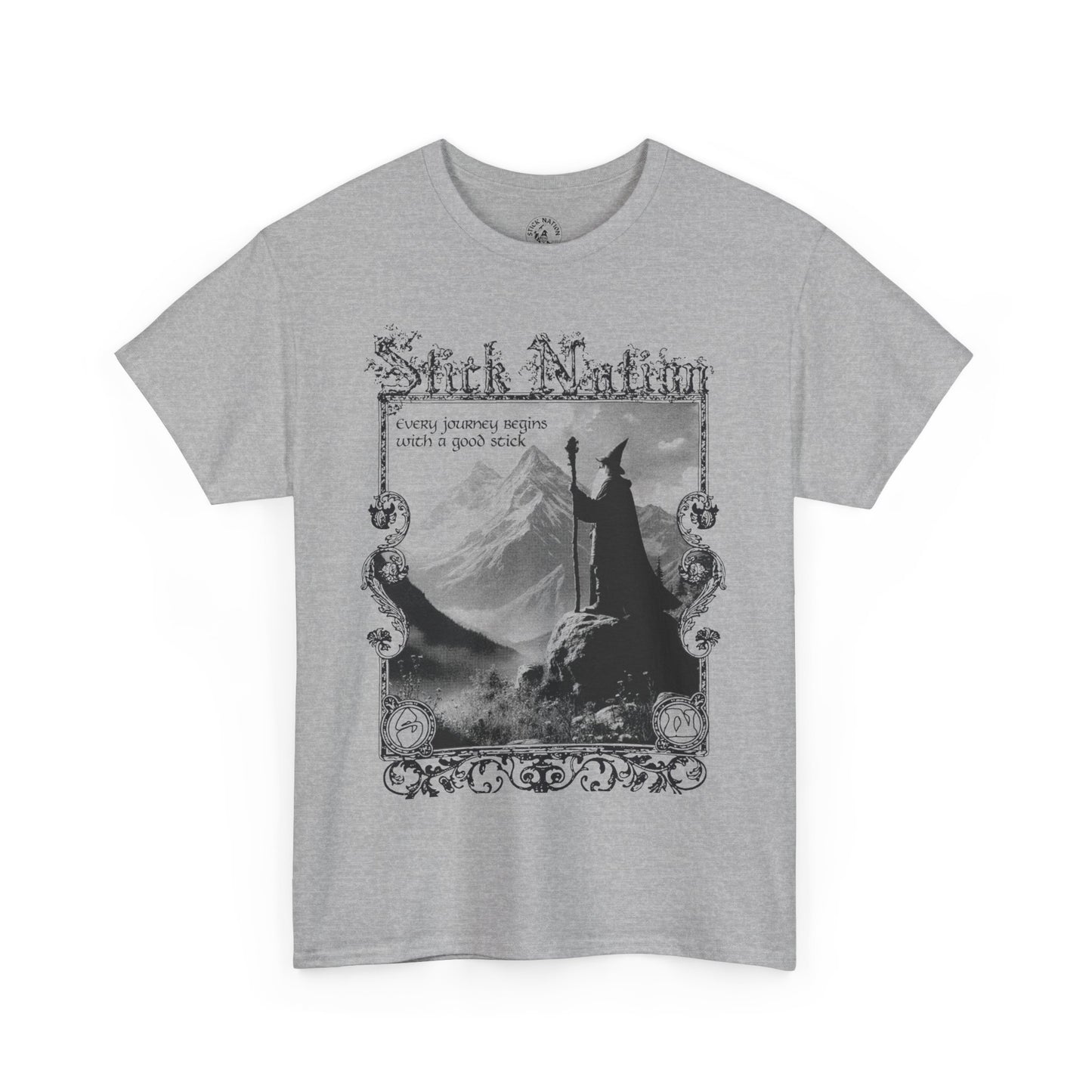 Stick Quest Wizard Unisex T-Shirt